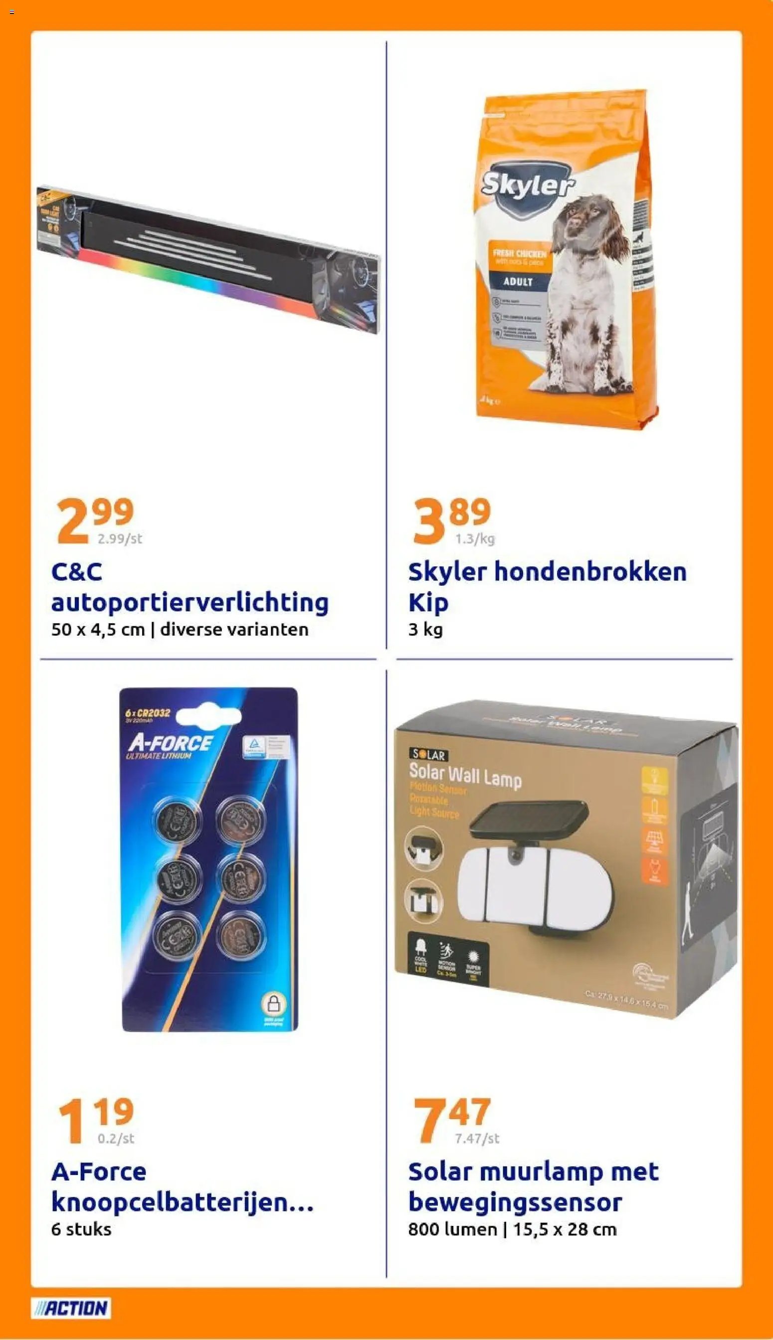 Action folder week 6