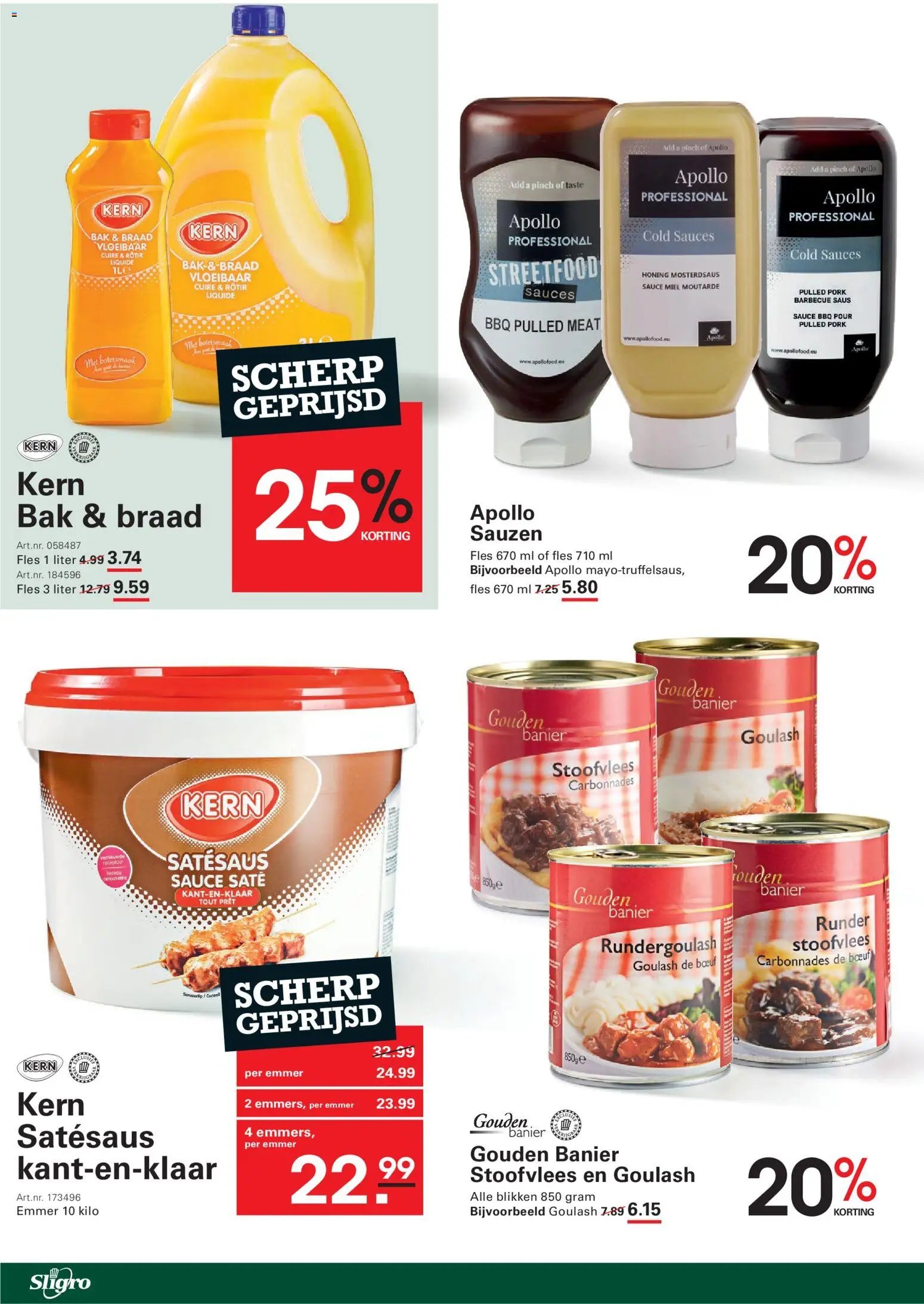 Sligro - Folder Food