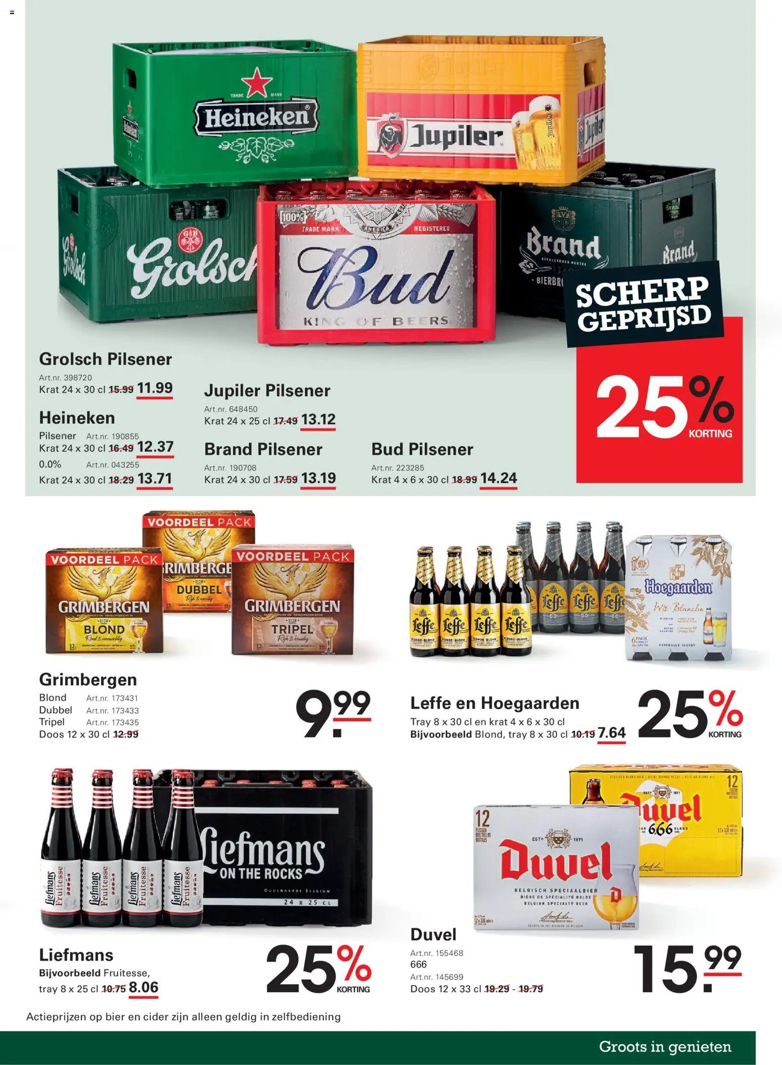 Sligro - Folder Food