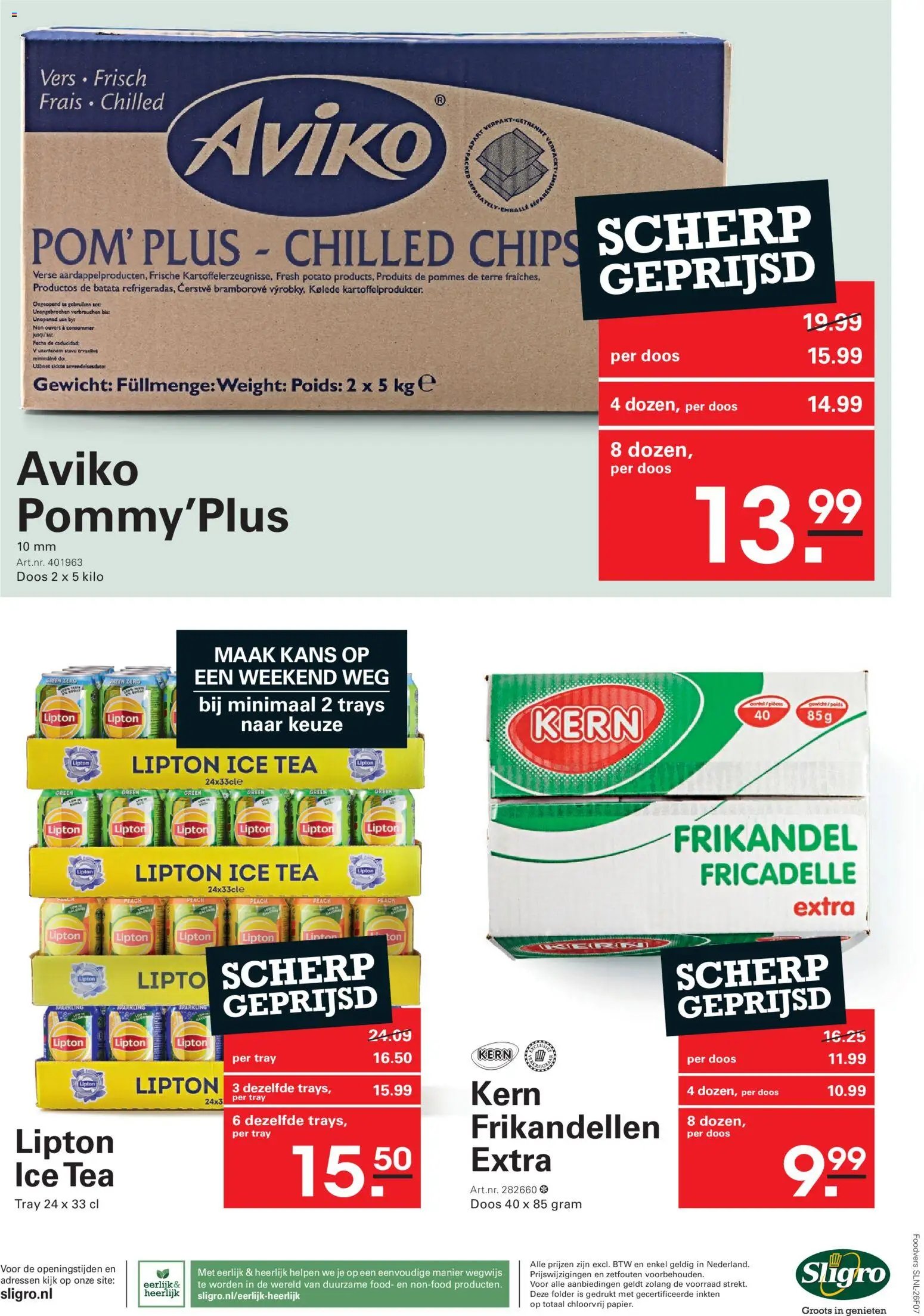 Sligro - Folder Food