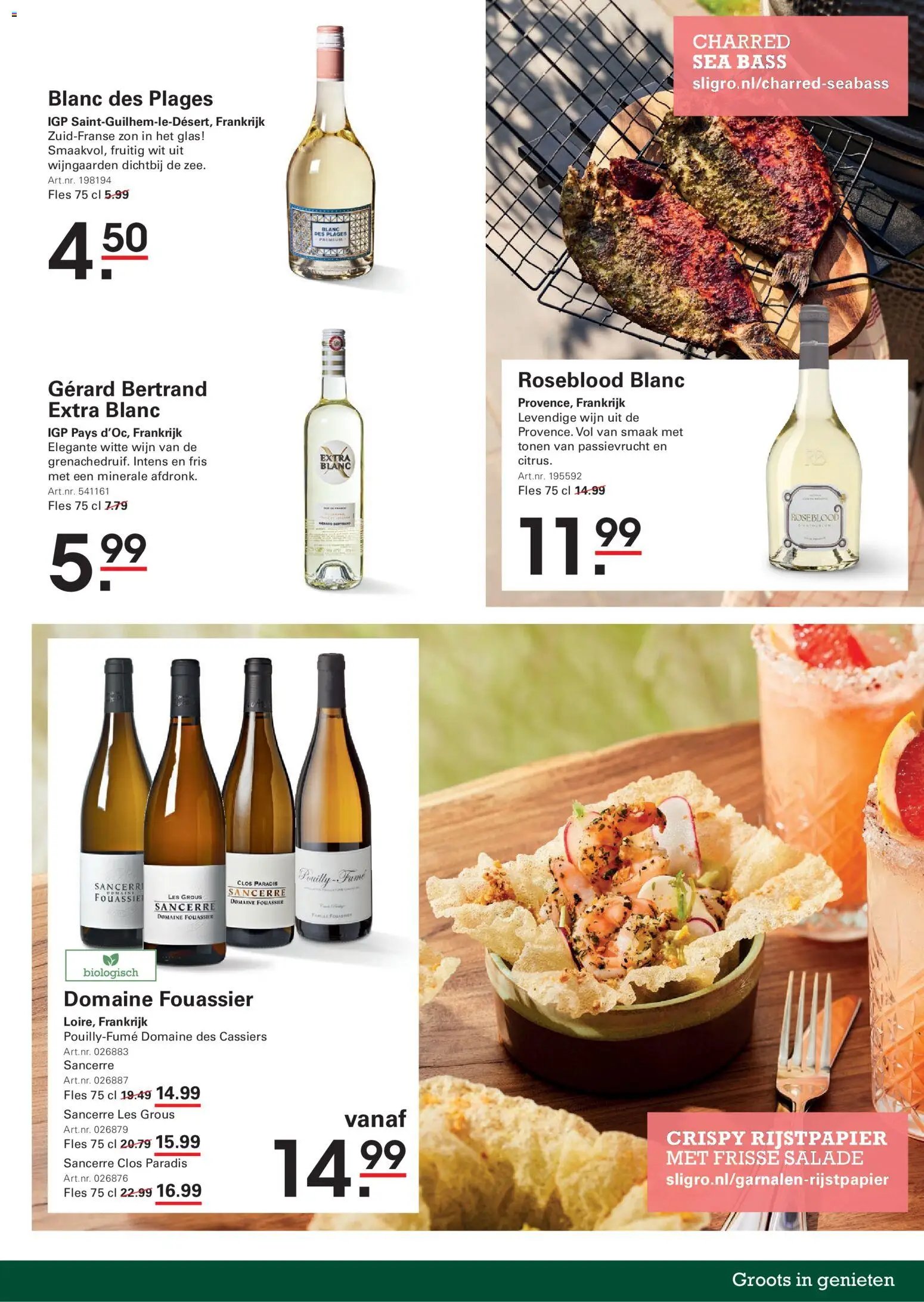 Sligro - Folder Food