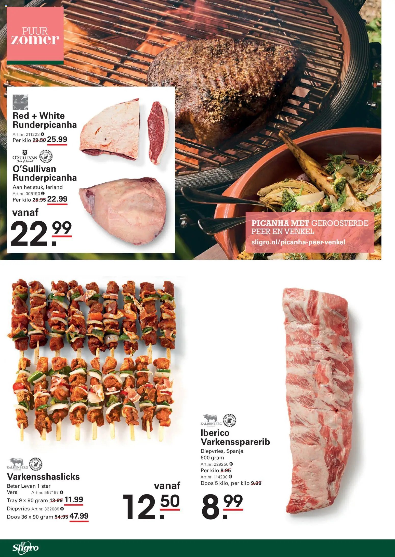 Sligro - Folder Food