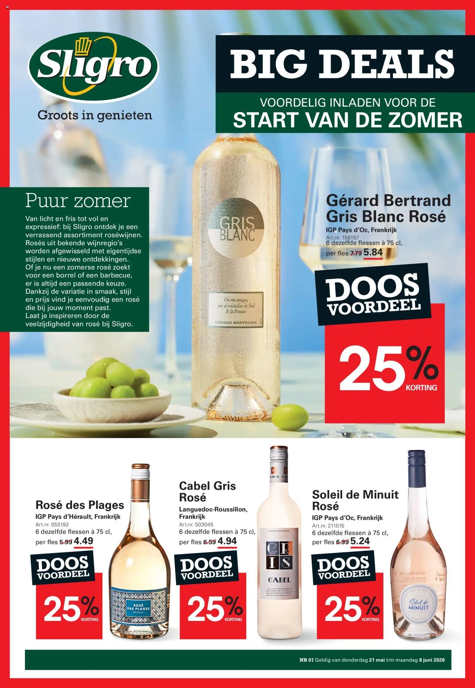 Sligro - Folder Food