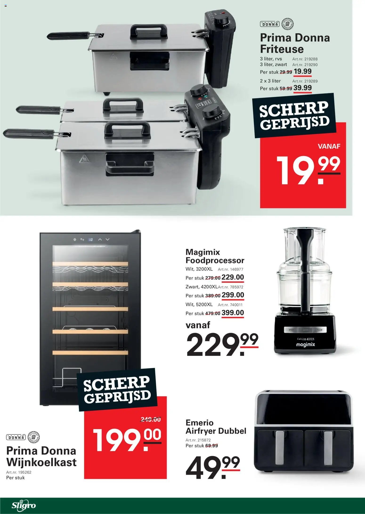 Sligro - Folder Food