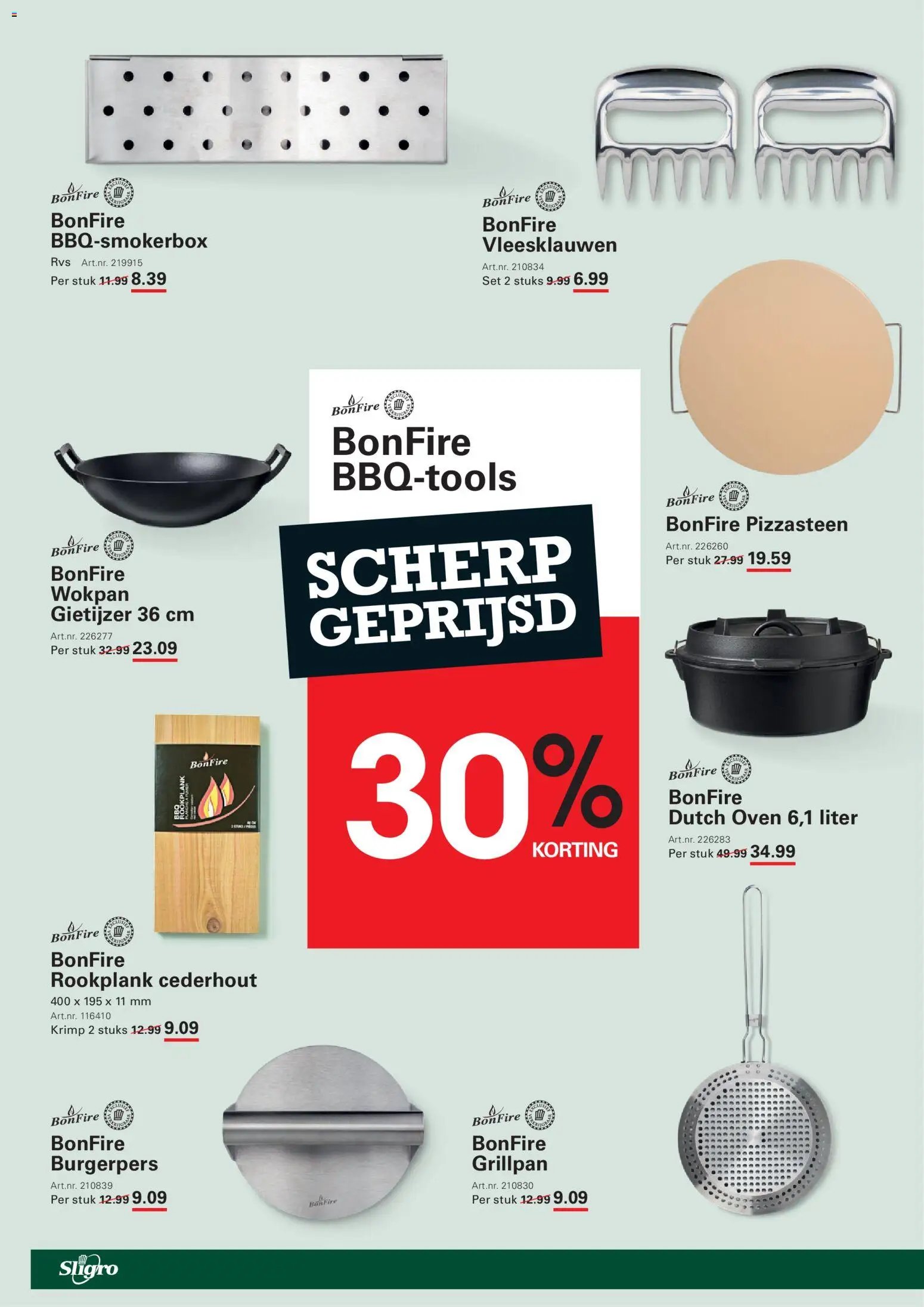 Sligro - Folder Food