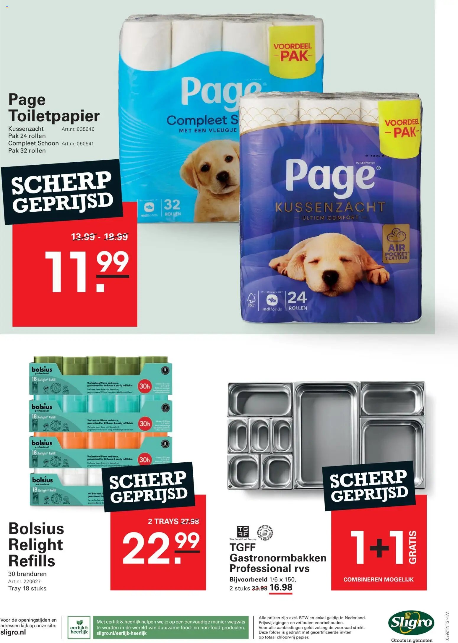 Sligro - Folder Food