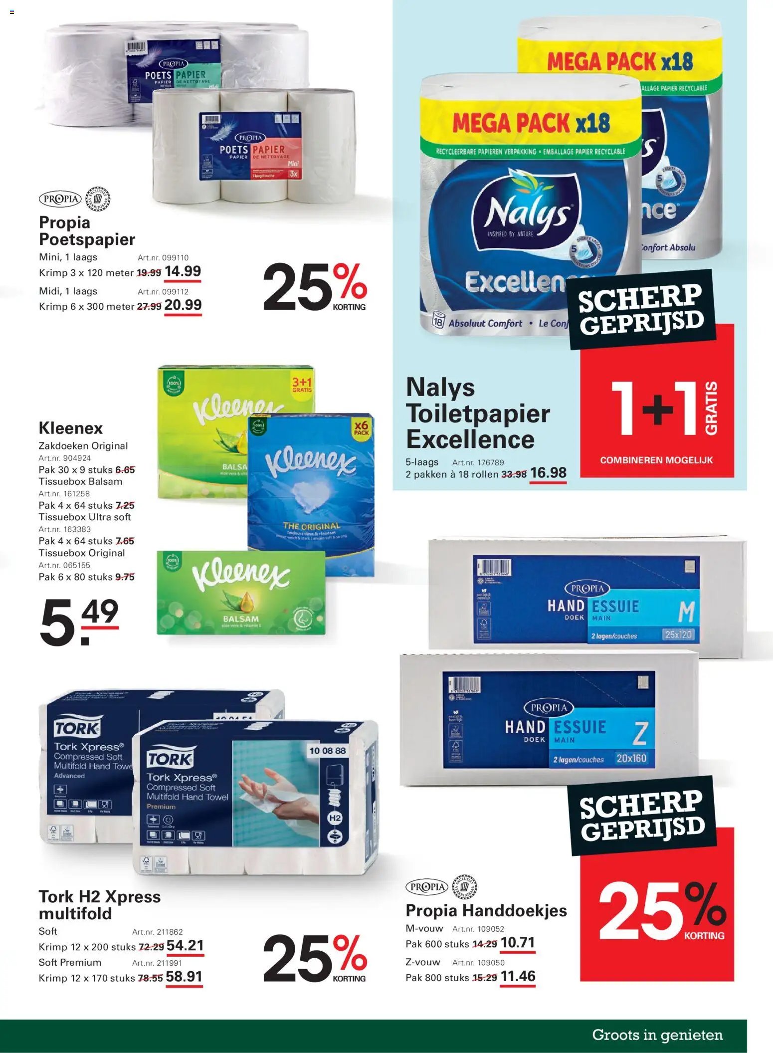 Sligro - Folder Food