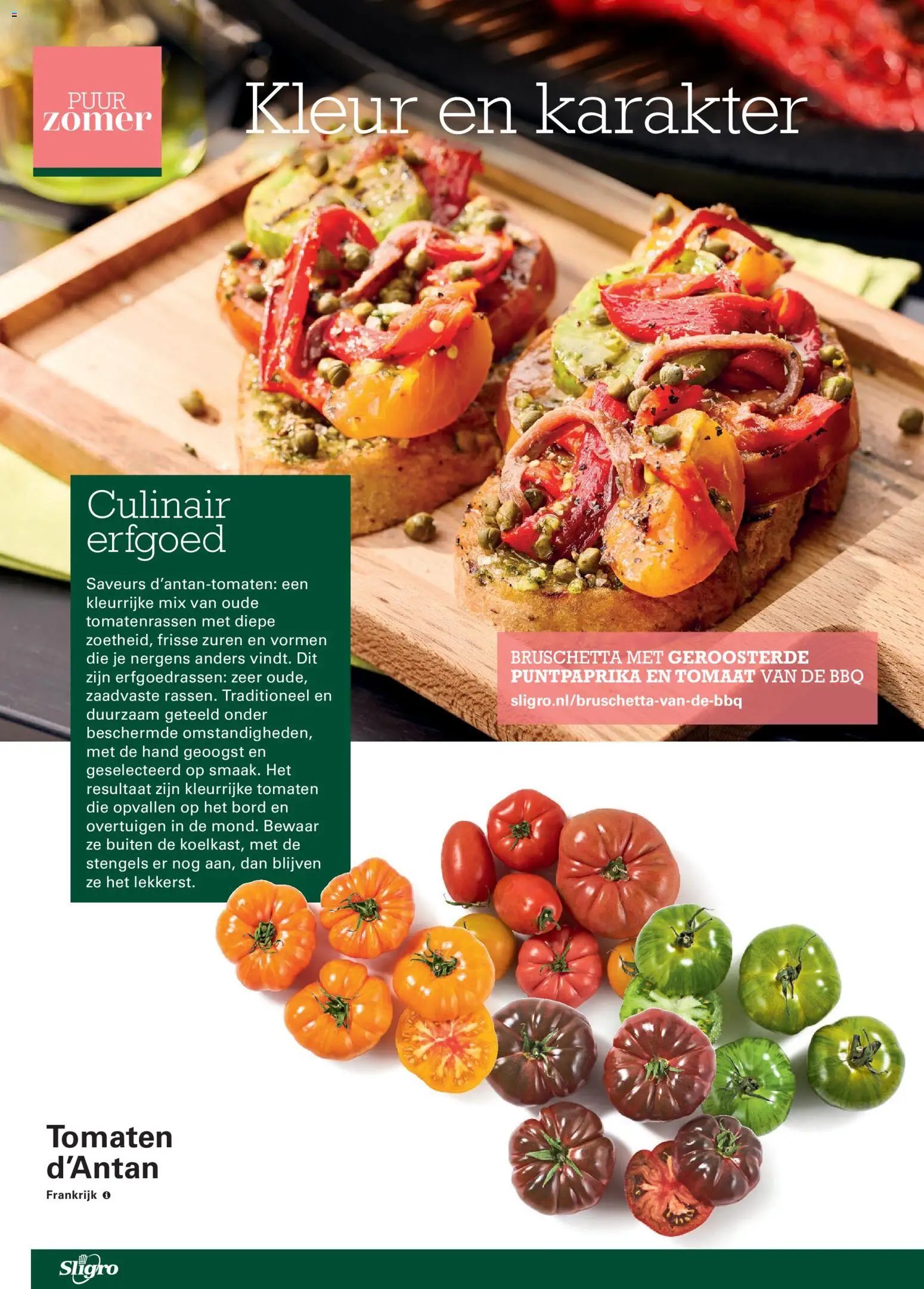 Sligro - Folder Food