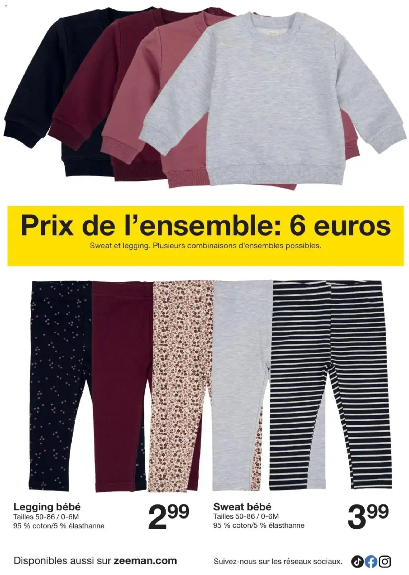 Zeeman publicité