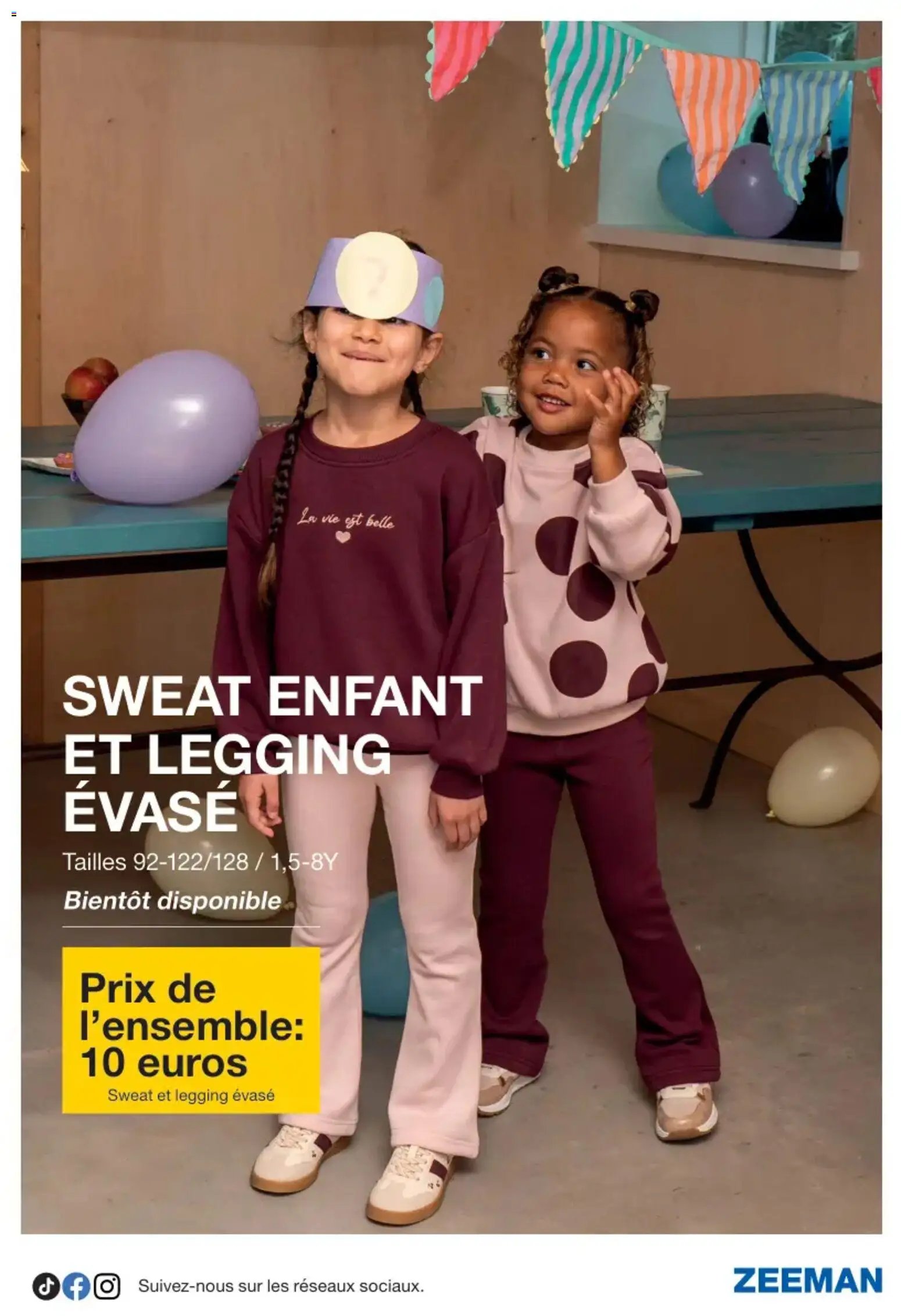 Zeeman publicité