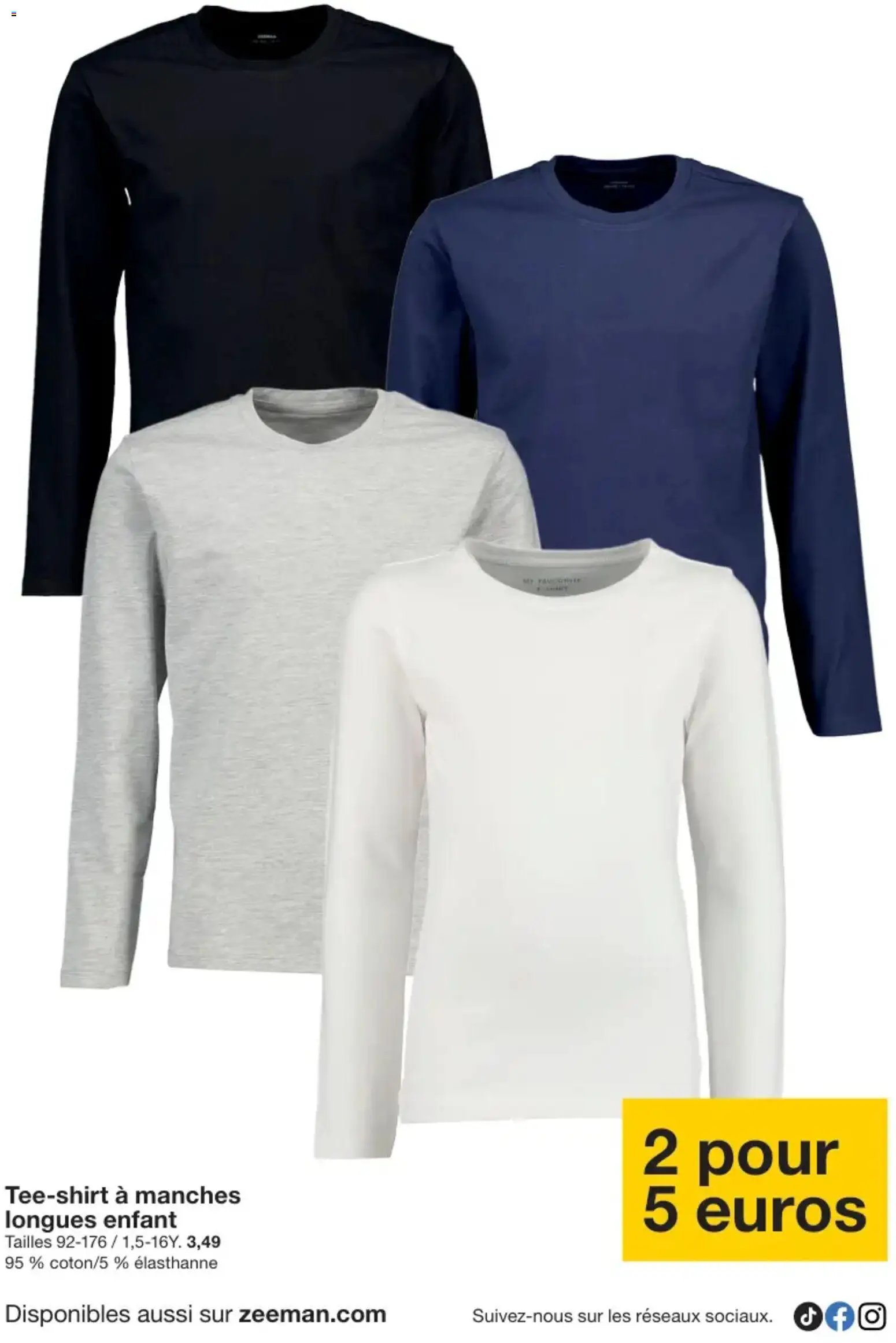 Zeeman publicité