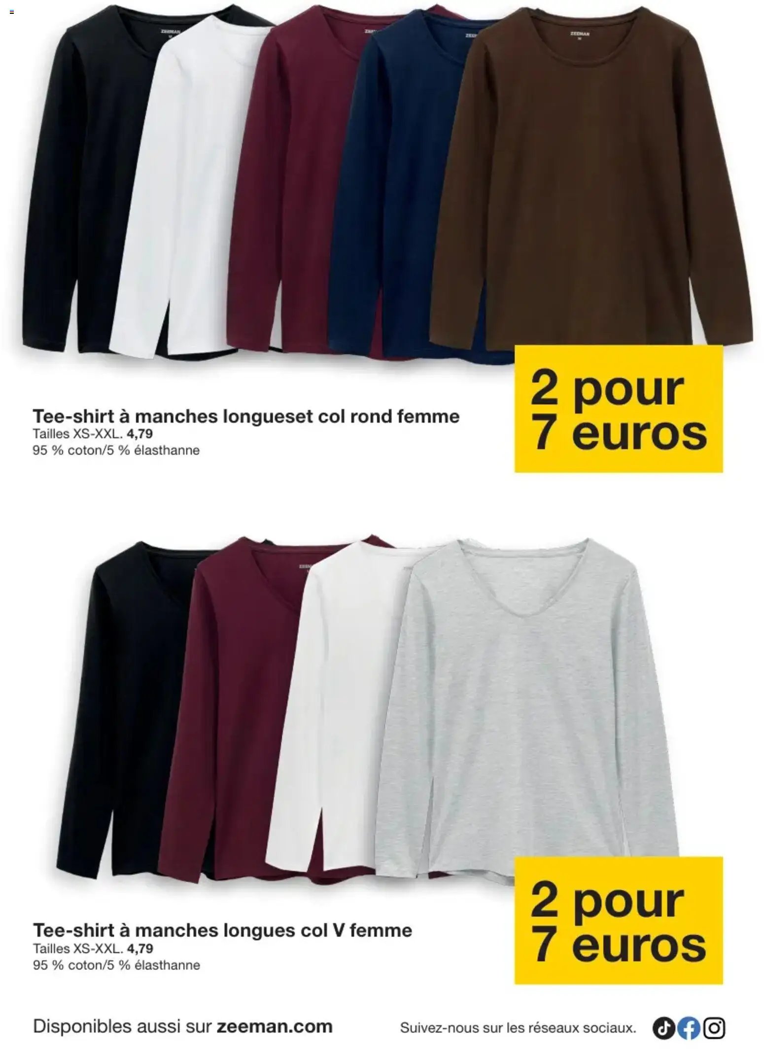 Zeeman publicité
