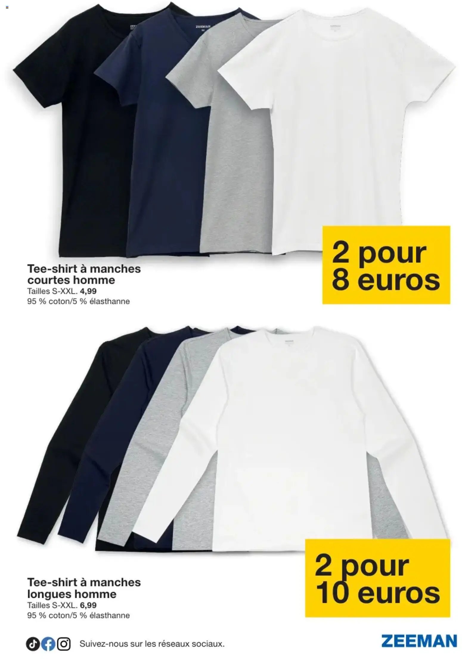 Zeeman publicité