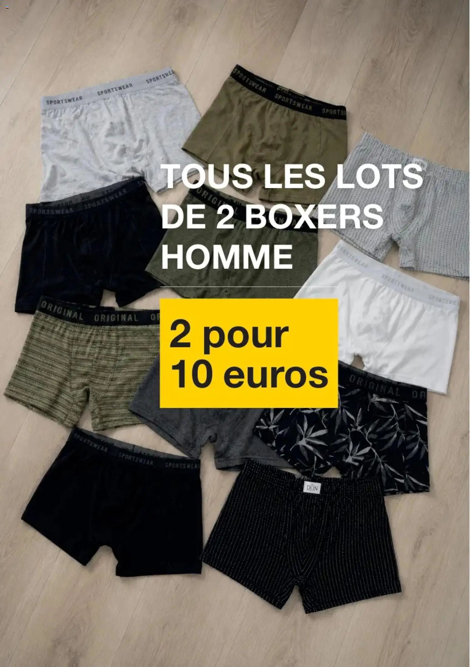 Zeeman publicité