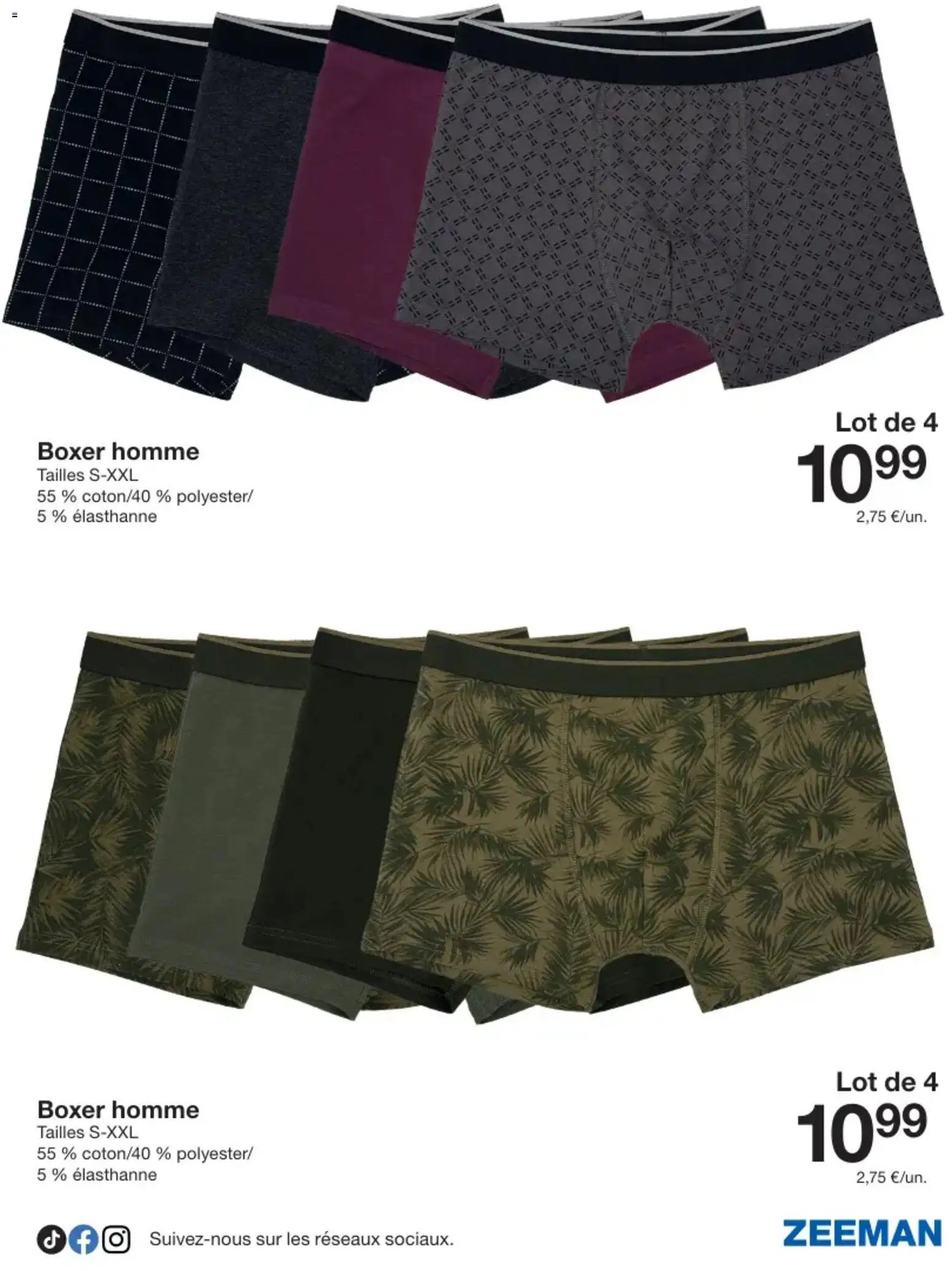 Zeeman publicité