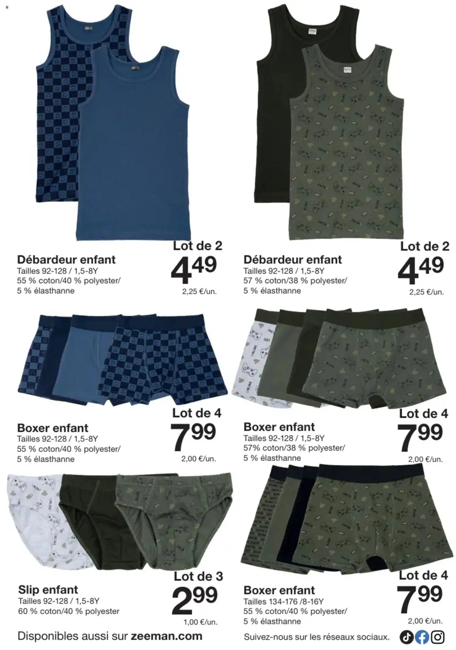 Zeeman publicité