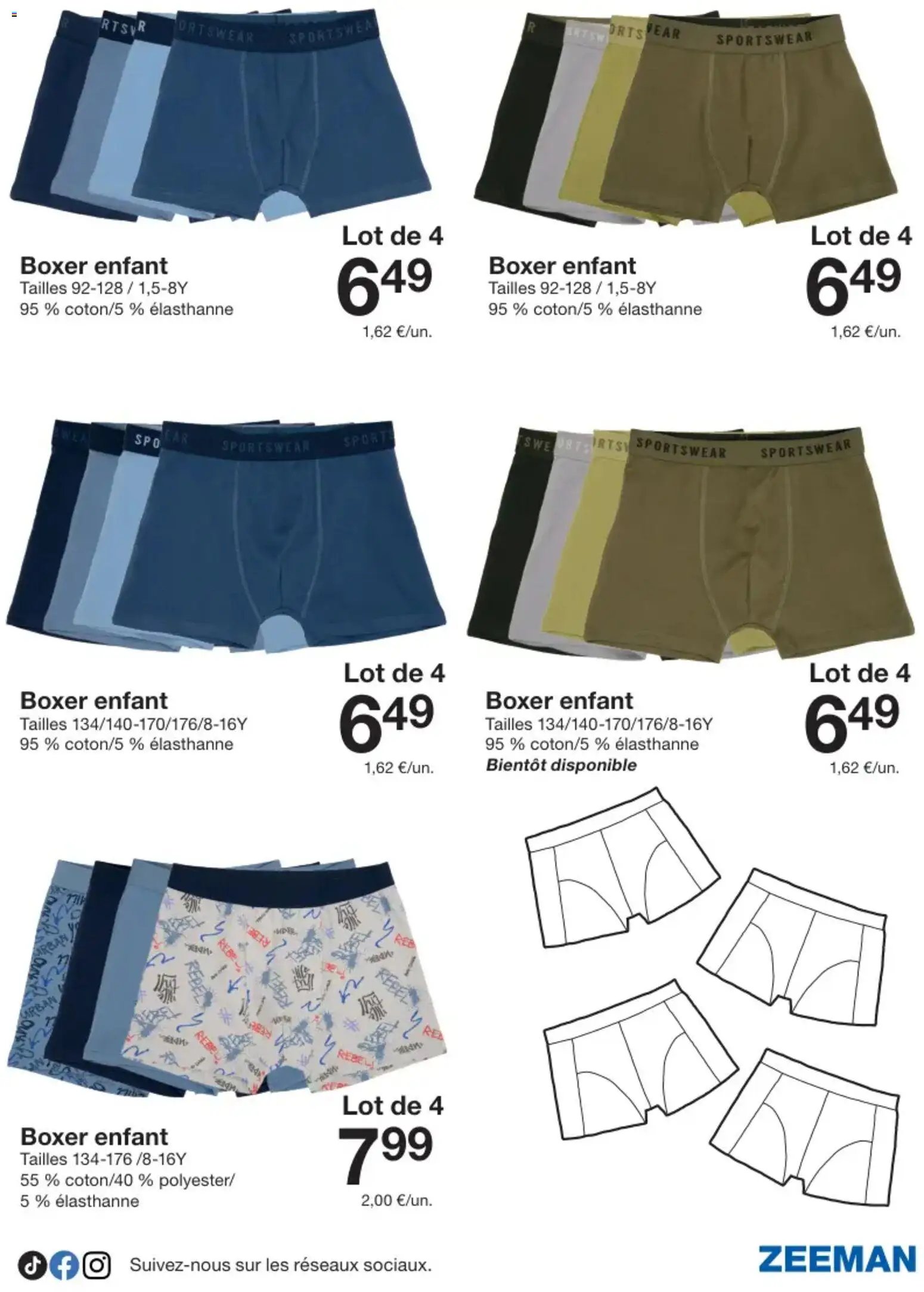 Zeeman publicité