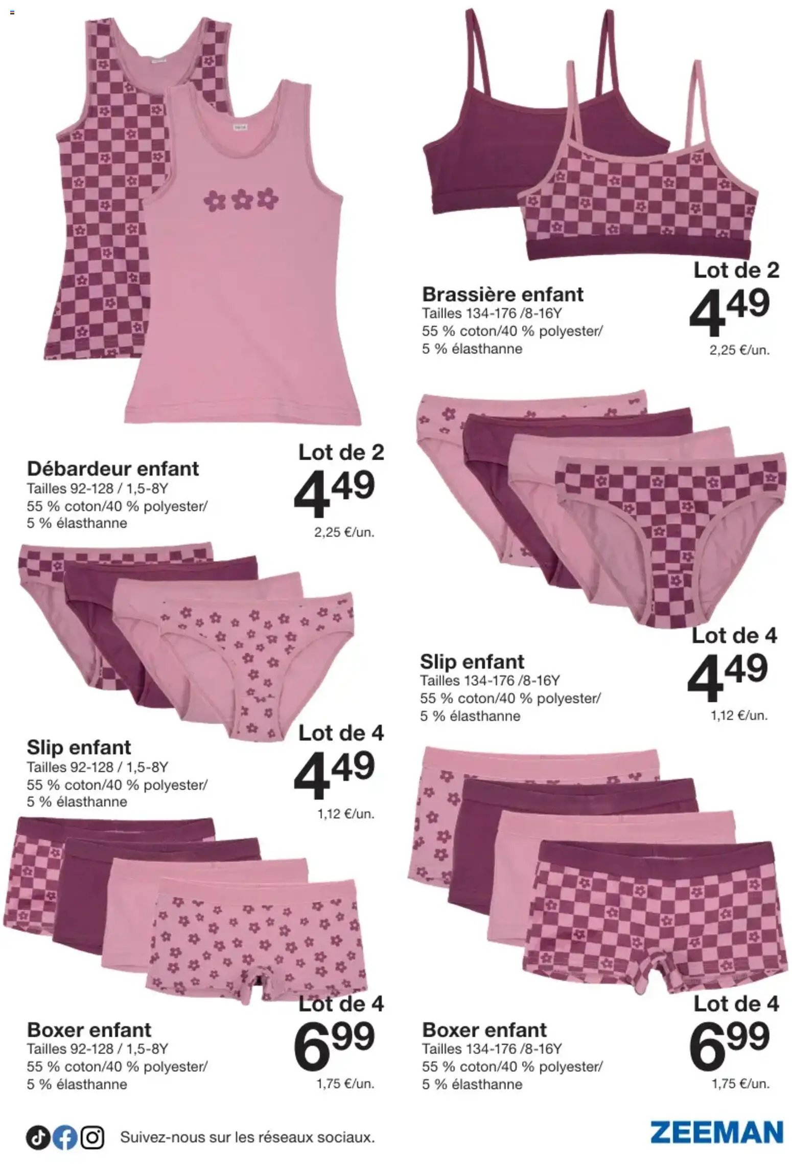 Zeeman publicité
