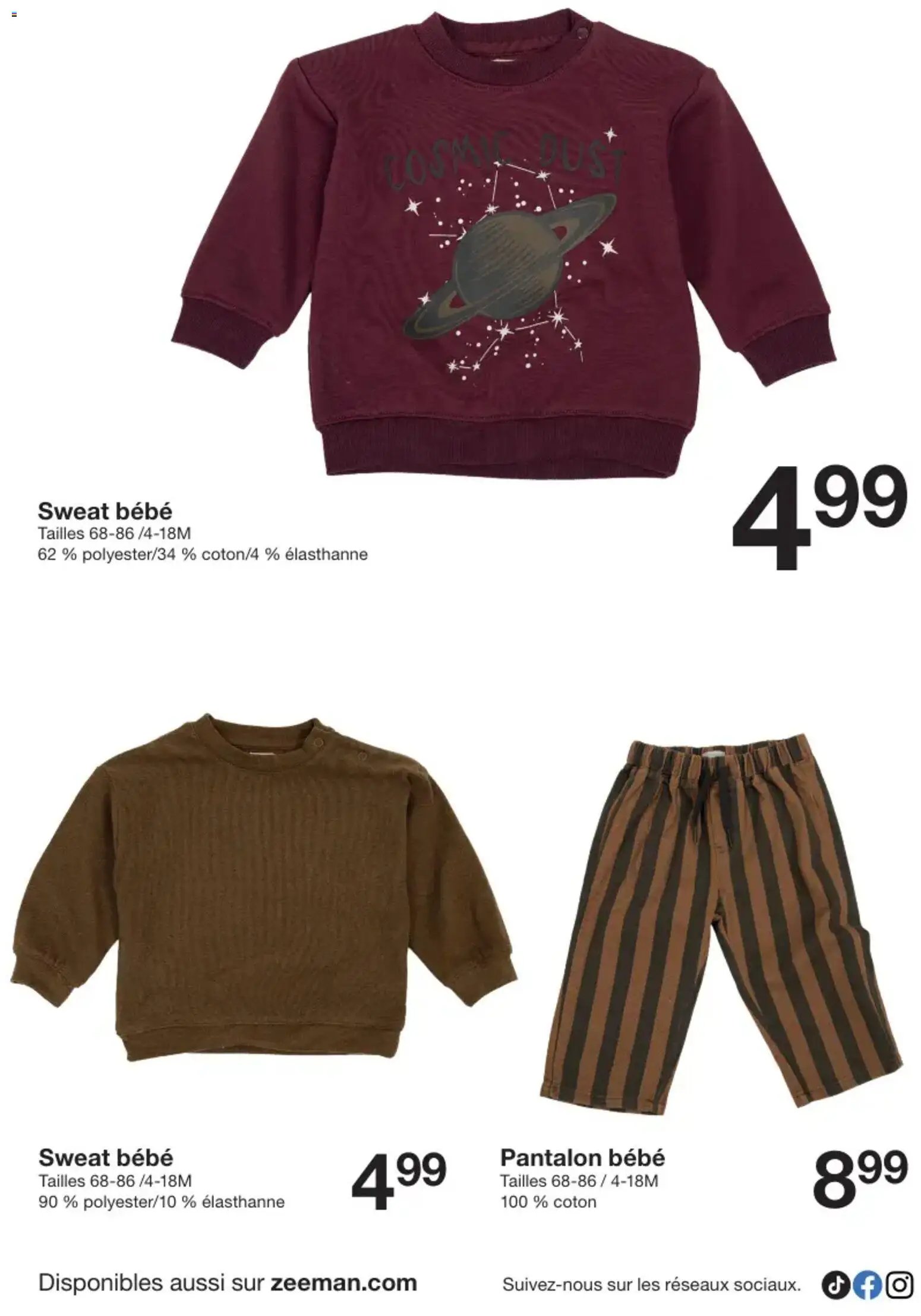 Zeeman publicité
