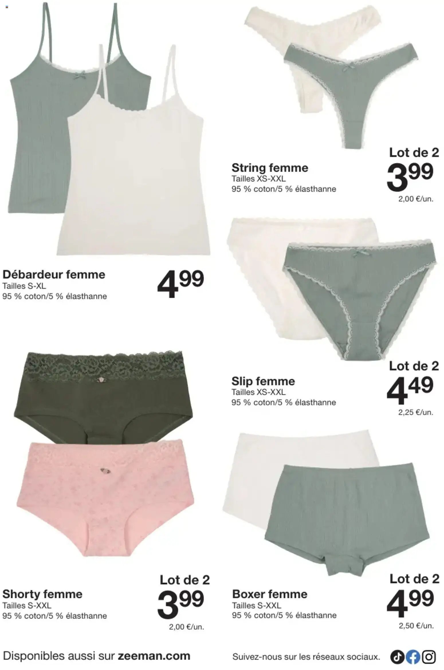 Zeeman publicité