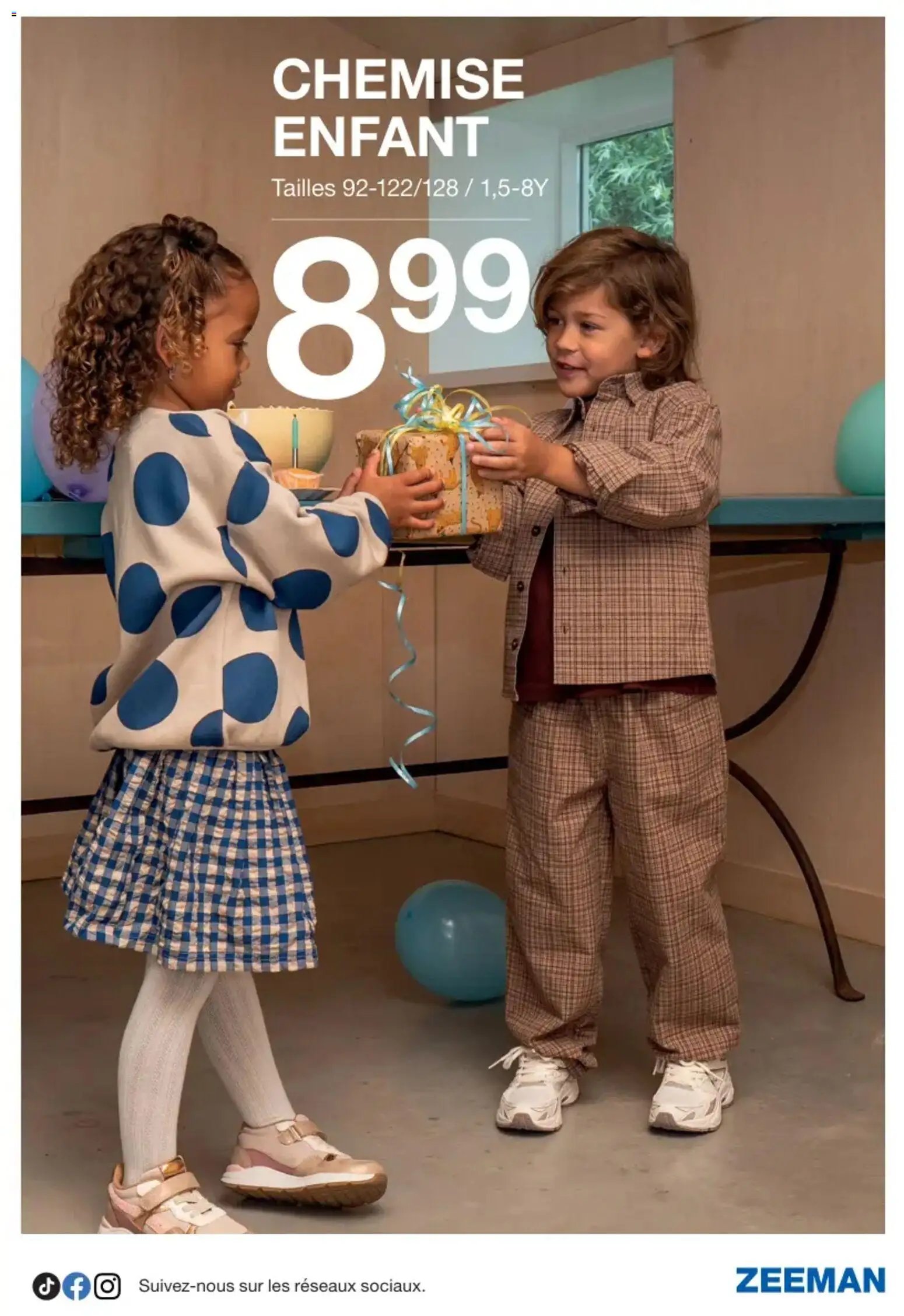 Zeeman publicité