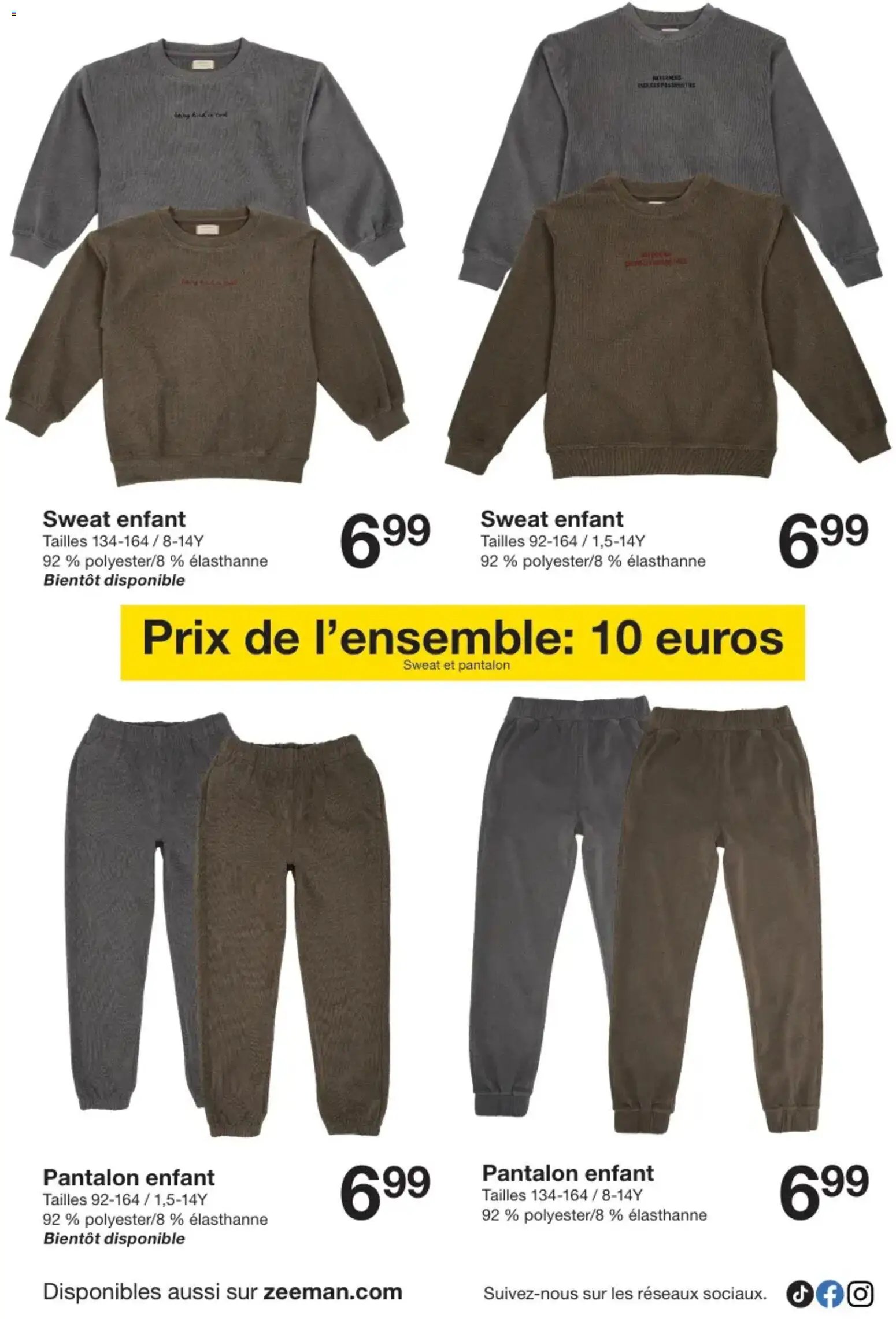Zeeman publicité