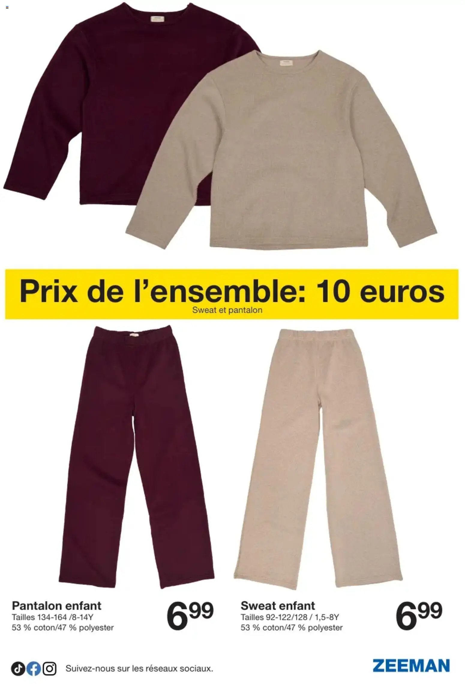 Zeeman publicité