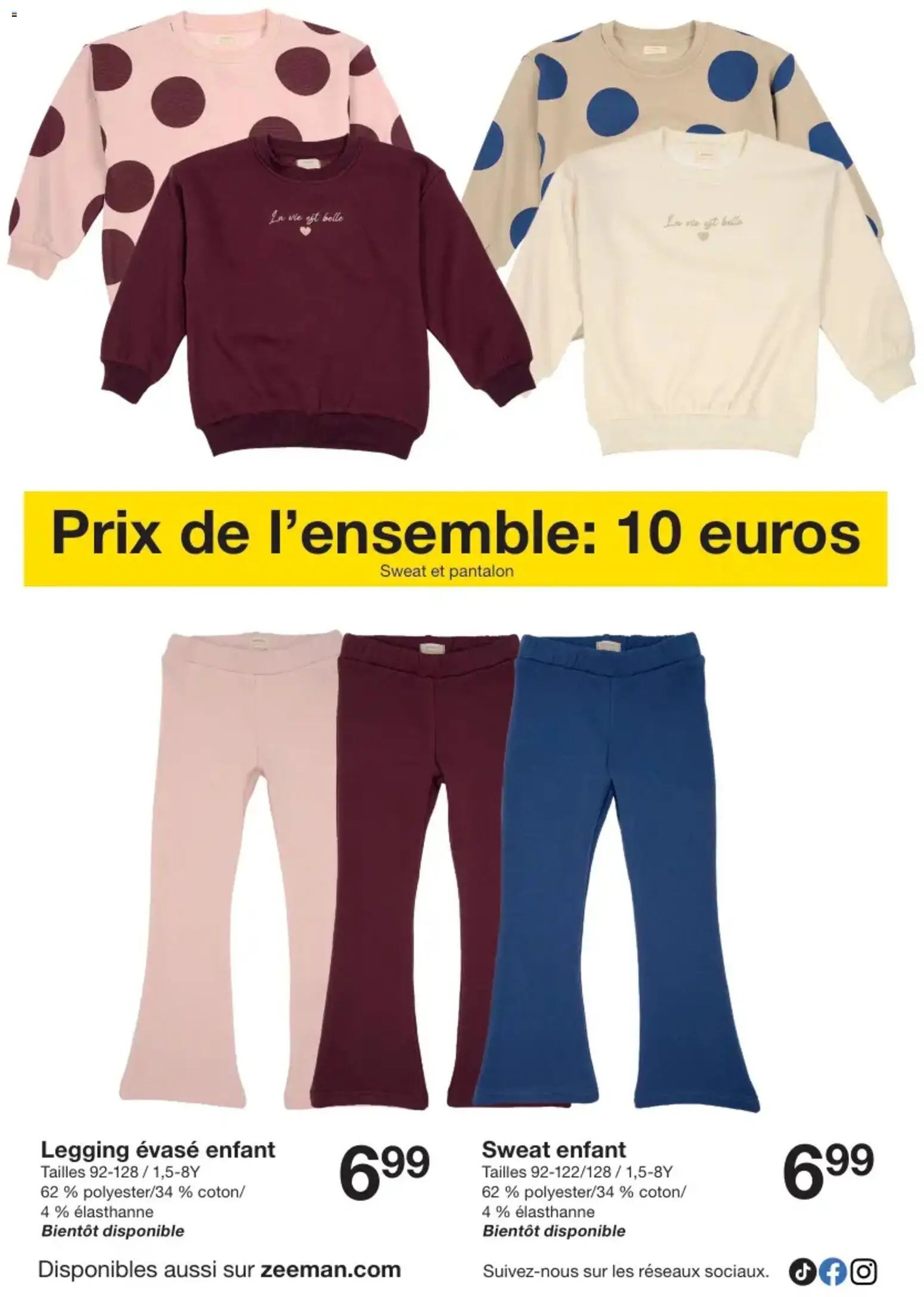 Zeeman publicité