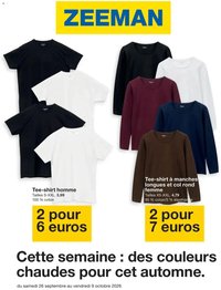 Zeeman publicité