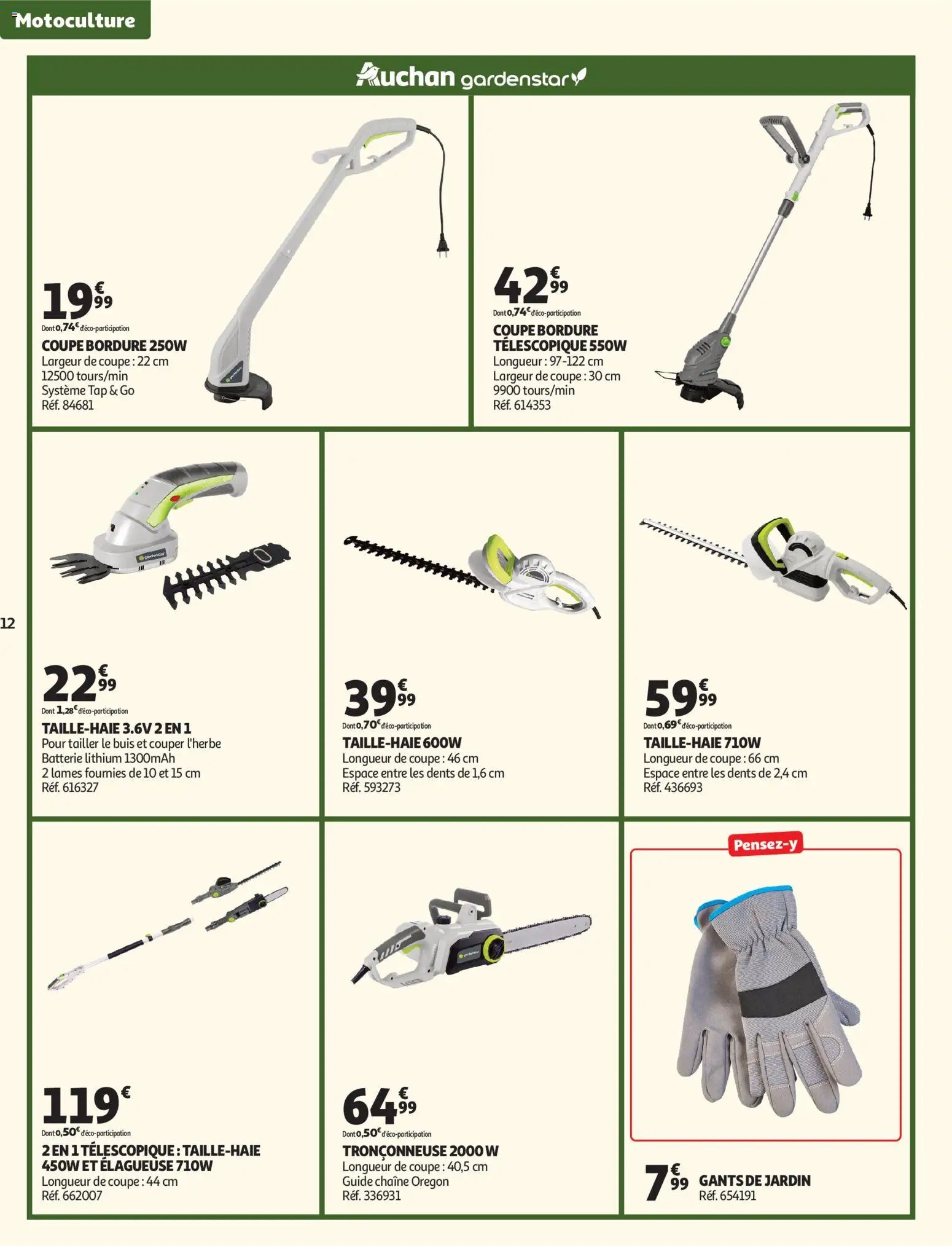 Auchan - Jardinage, meubles jardin (2026-03-03 - 2026-06-14)