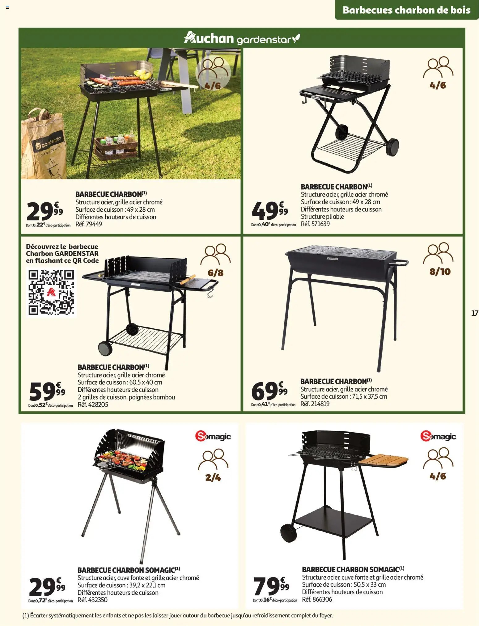 Auchan - Jardinage, meubles jardin (2026-03-03 - 2026-06-14)