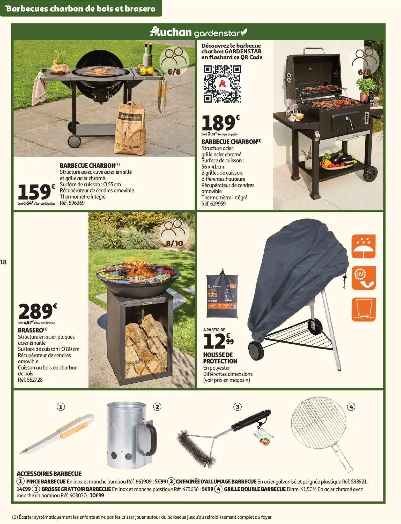Auchan - Jardinage, meubles jardin (2026-03-03 - 2026-06-14)