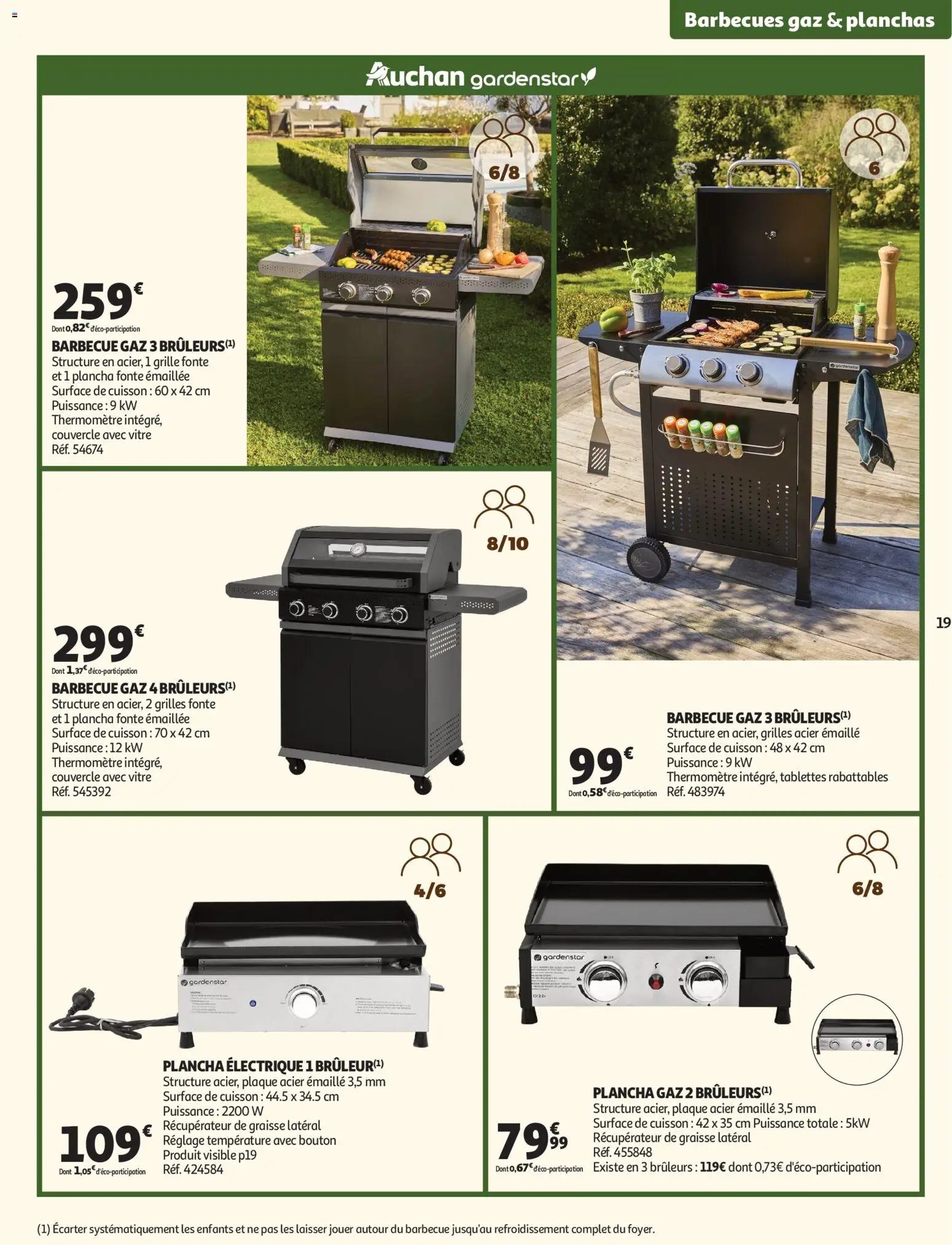 Auchan - Jardinage, meubles jardin (2026-03-03 - 2026-06-14)