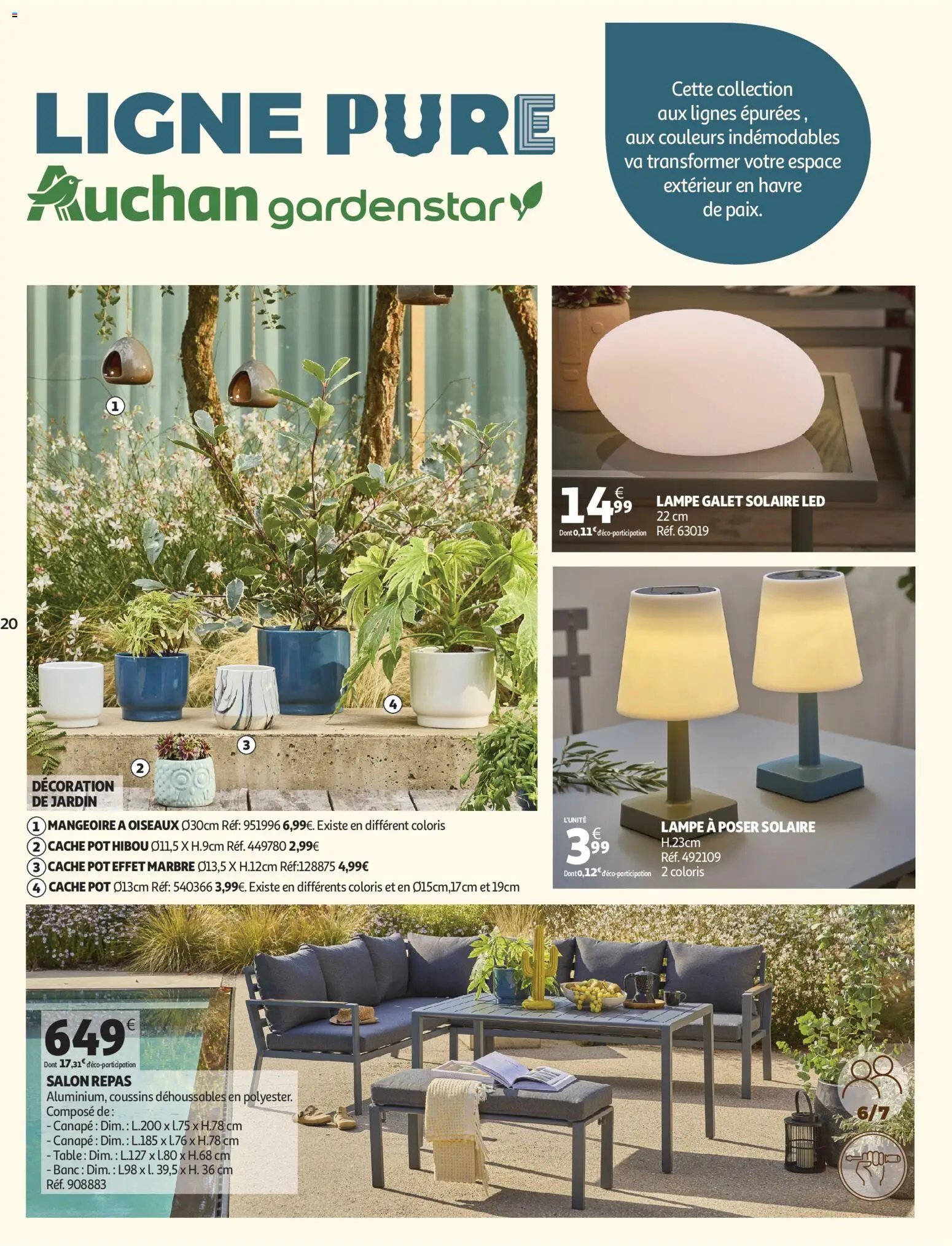Auchan - Jardinage, meubles jardin (2026-03-03 - 2026-06-14)