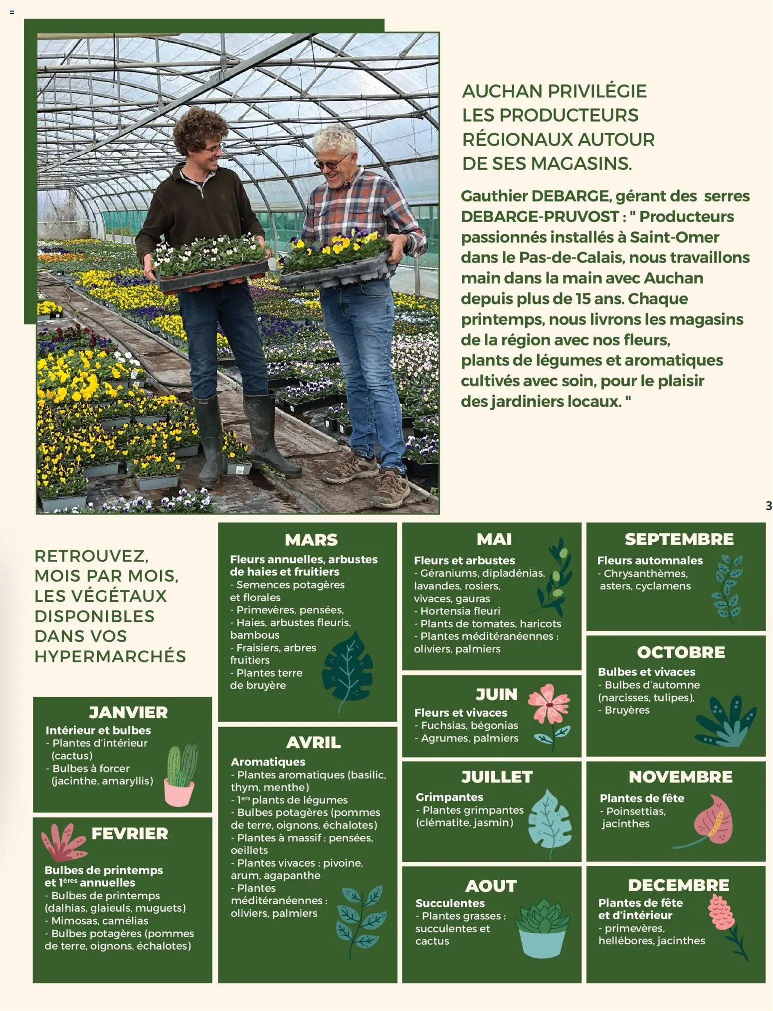 Auchan - Jardinage, meubles jardin (2026-03-03 - 2026-06-14)
