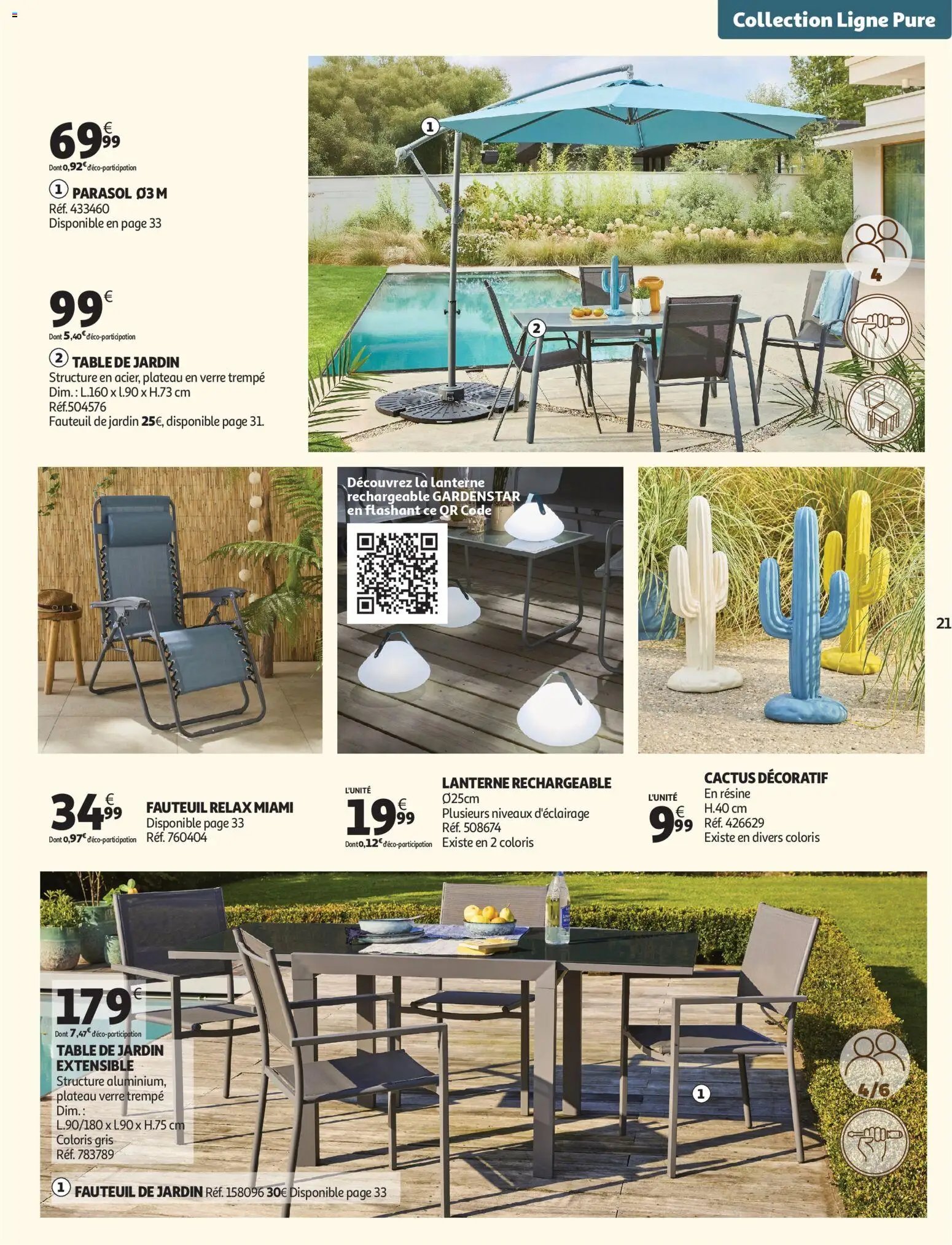 Auchan - Jardinage, meubles jardin (2026-03-03 - 2026-06-14)