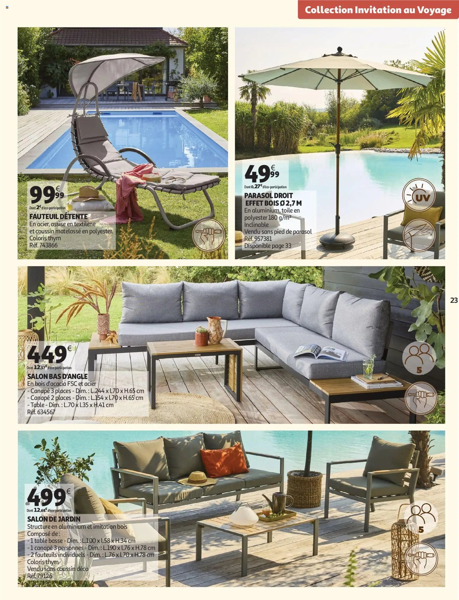 Auchan - Jardinage, meubles jardin (2026-03-03 - 2026-06-14)