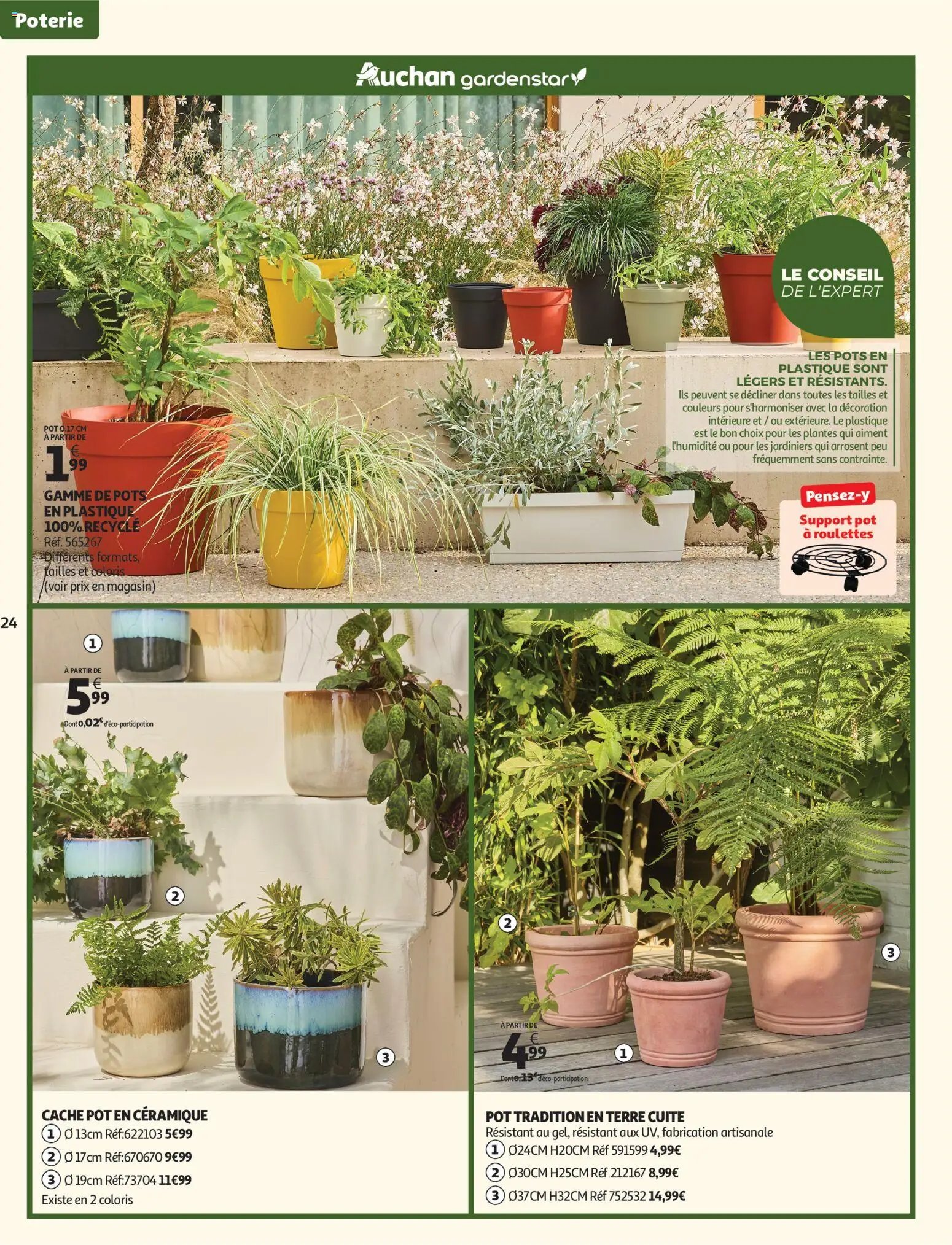 Auchan - Jardinage, meubles jardin (2026-03-03 - 2026-06-14)