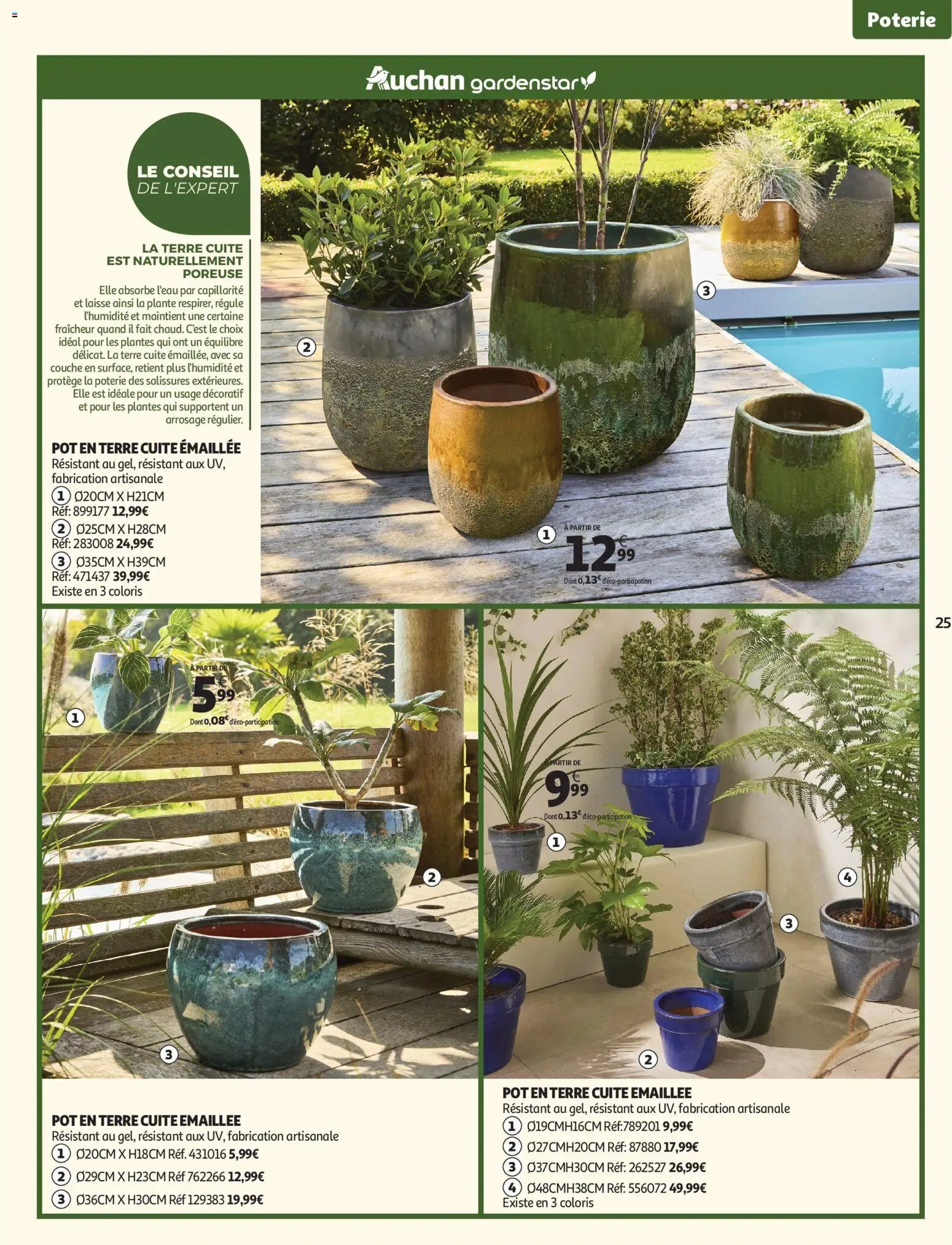Auchan - Jardinage, meubles jardin (2026-03-03 - 2026-06-14)