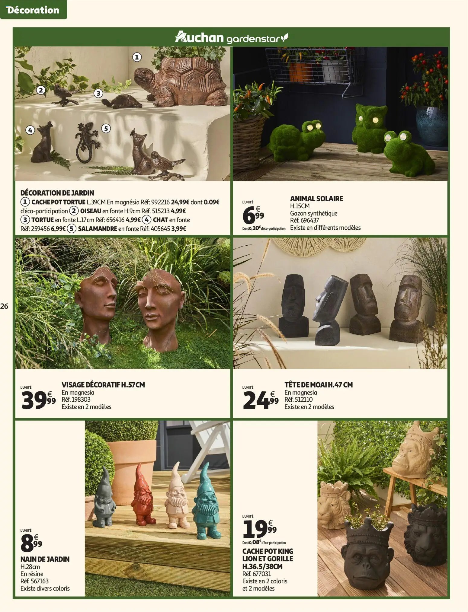 Auchan - Jardinage, meubles jardin (2026-03-03 - 2026-06-14)