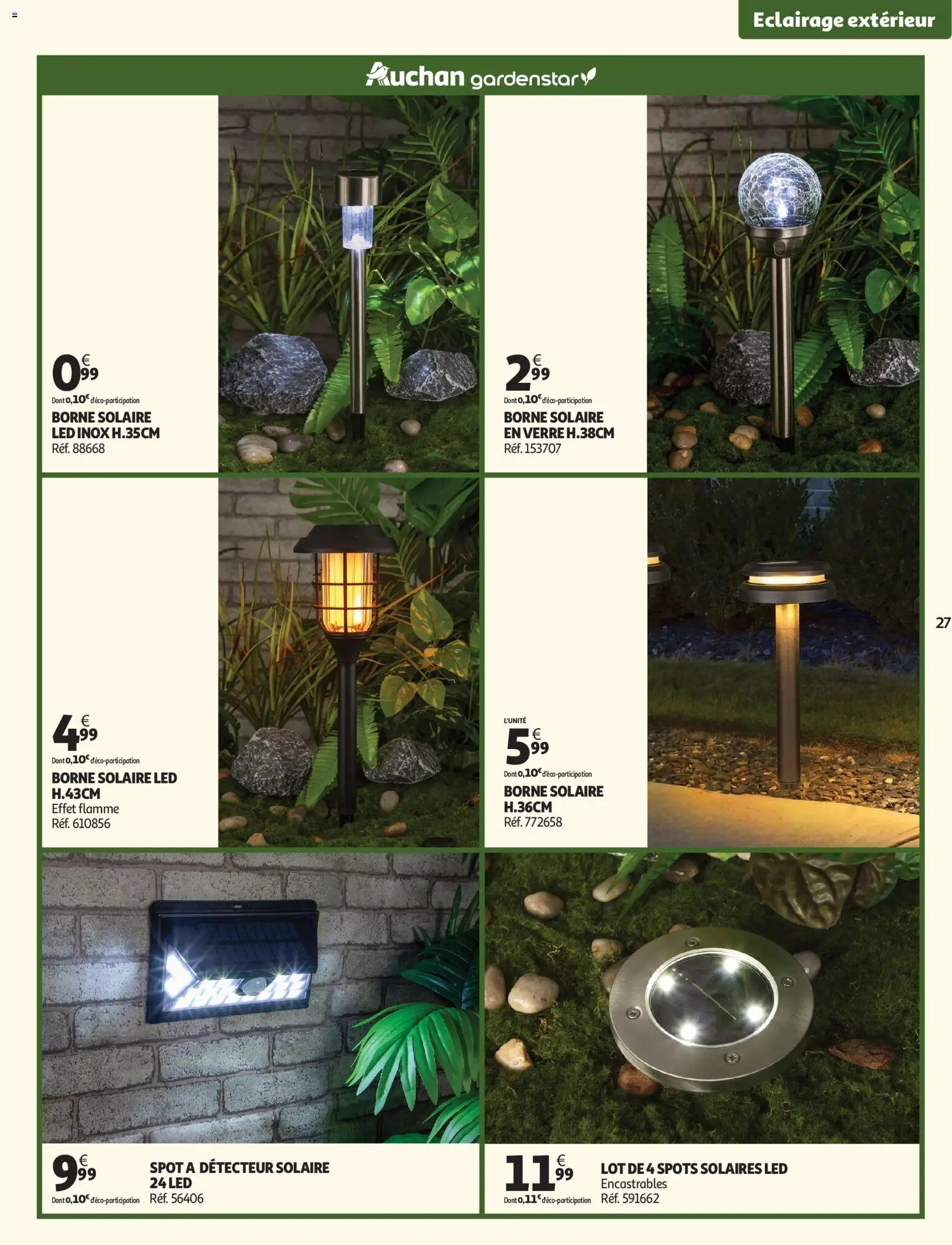 Auchan - Jardinage, meubles jardin (2026-03-03 - 2026-06-14)
