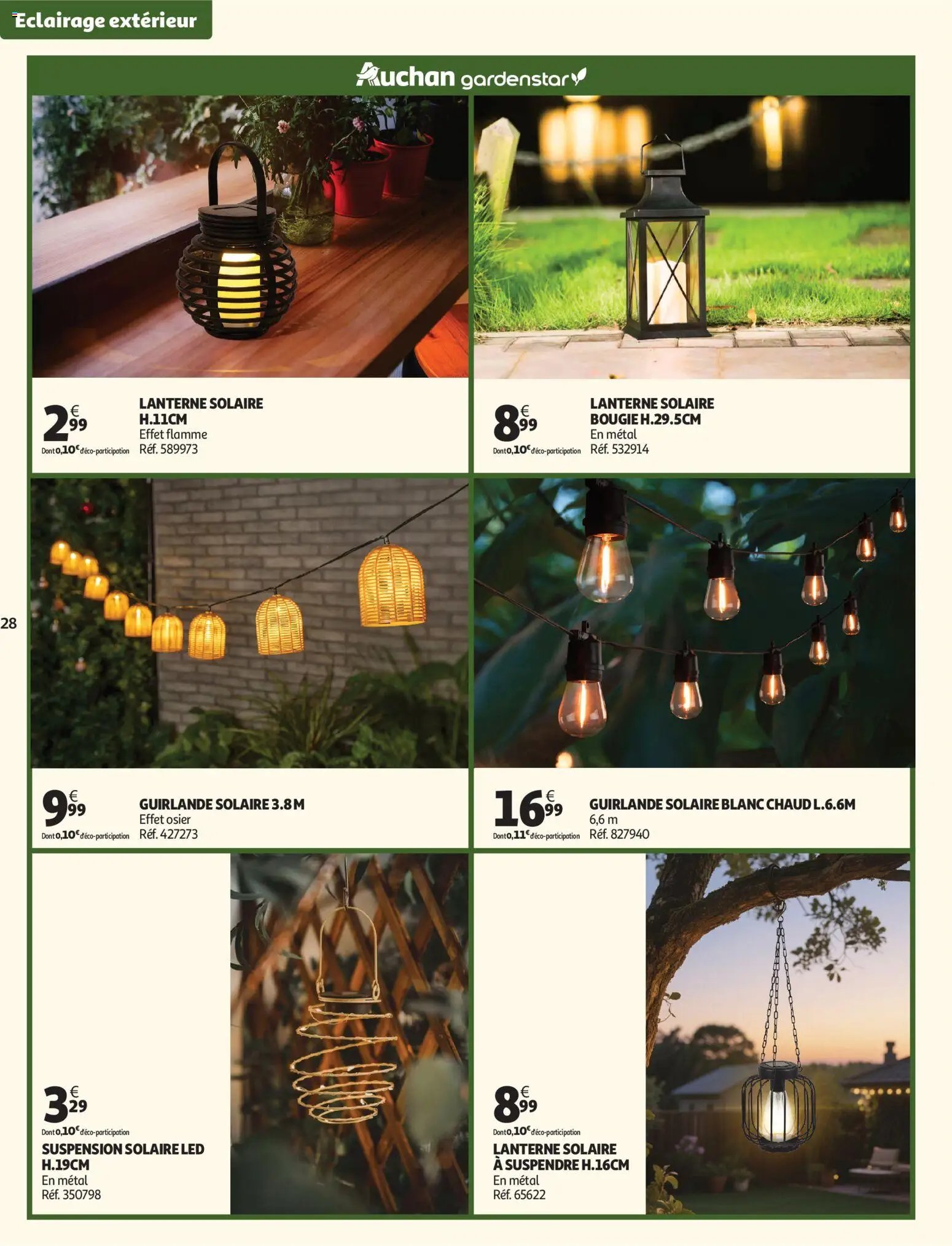Auchan - Jardinage, meubles jardin (2026-03-03 - 2026-06-14)