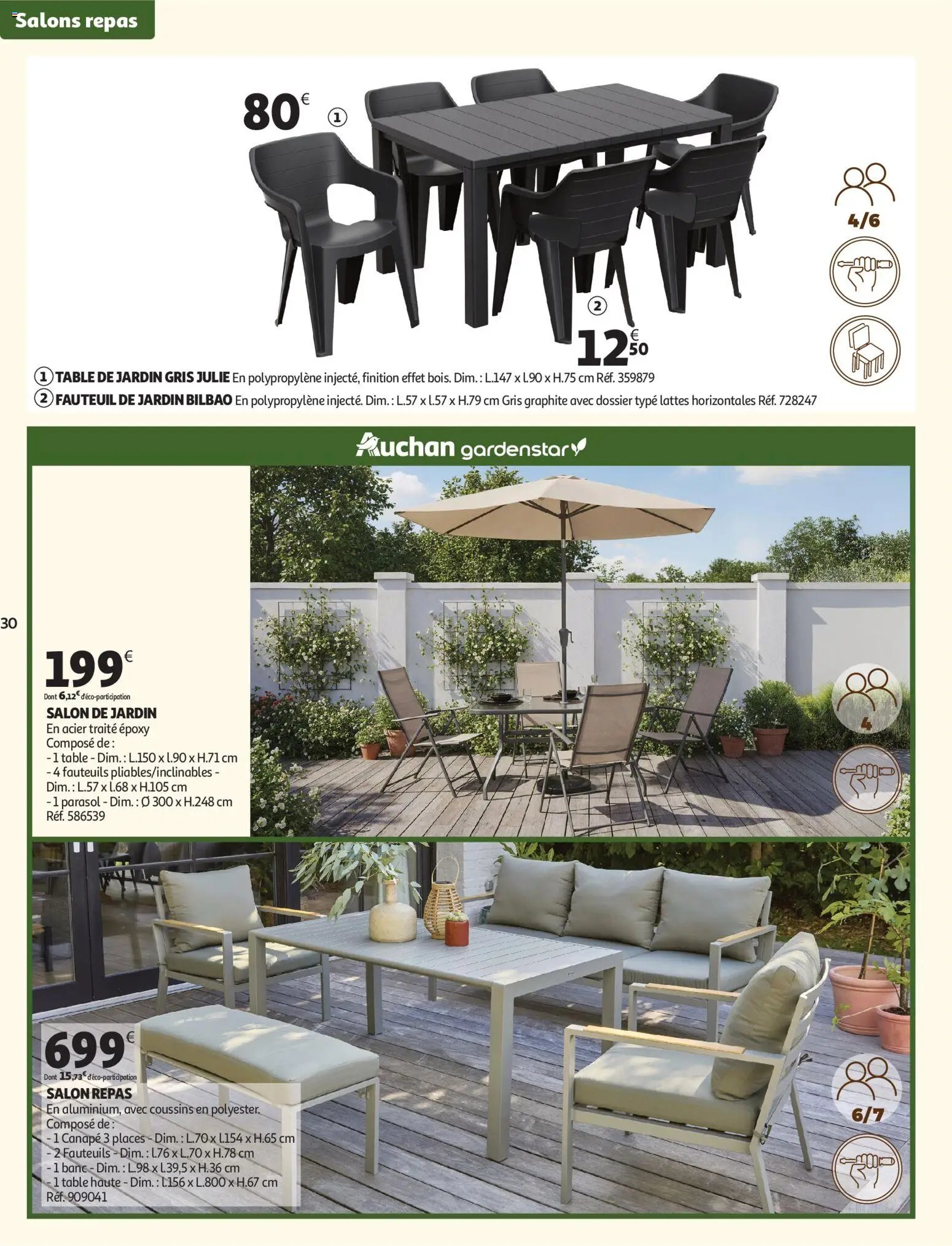 Auchan - Jardinage, meubles jardin (2026-03-03 - 2026-06-14)