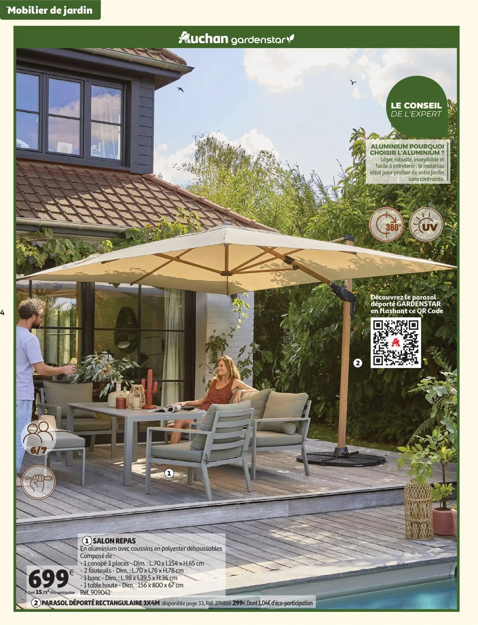 Auchan - Jardinage, meubles jardin (2026-03-03 - 2026-06-14)