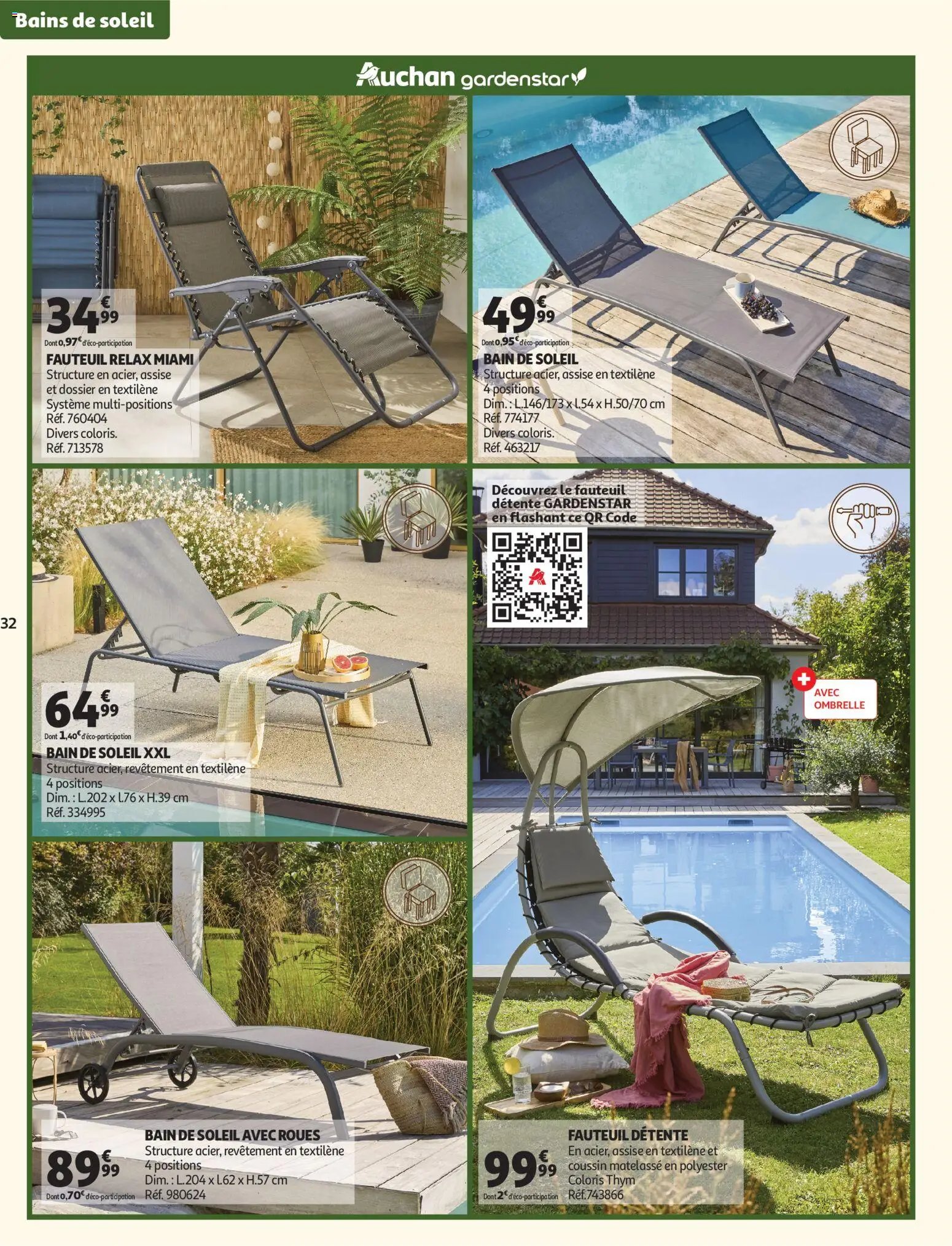 Auchan - Jardinage, meubles jardin (2026-03-03 - 2026-06-14)
