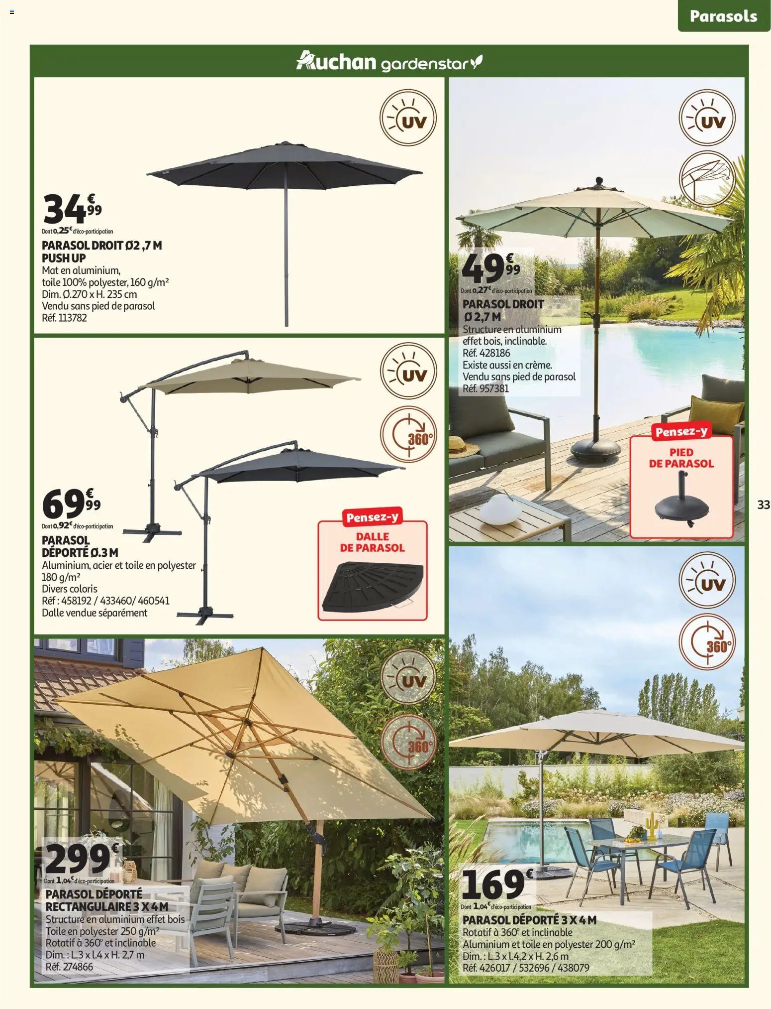 Auchan - Jardinage, meubles jardin (2026-03-03 - 2026-06-14)