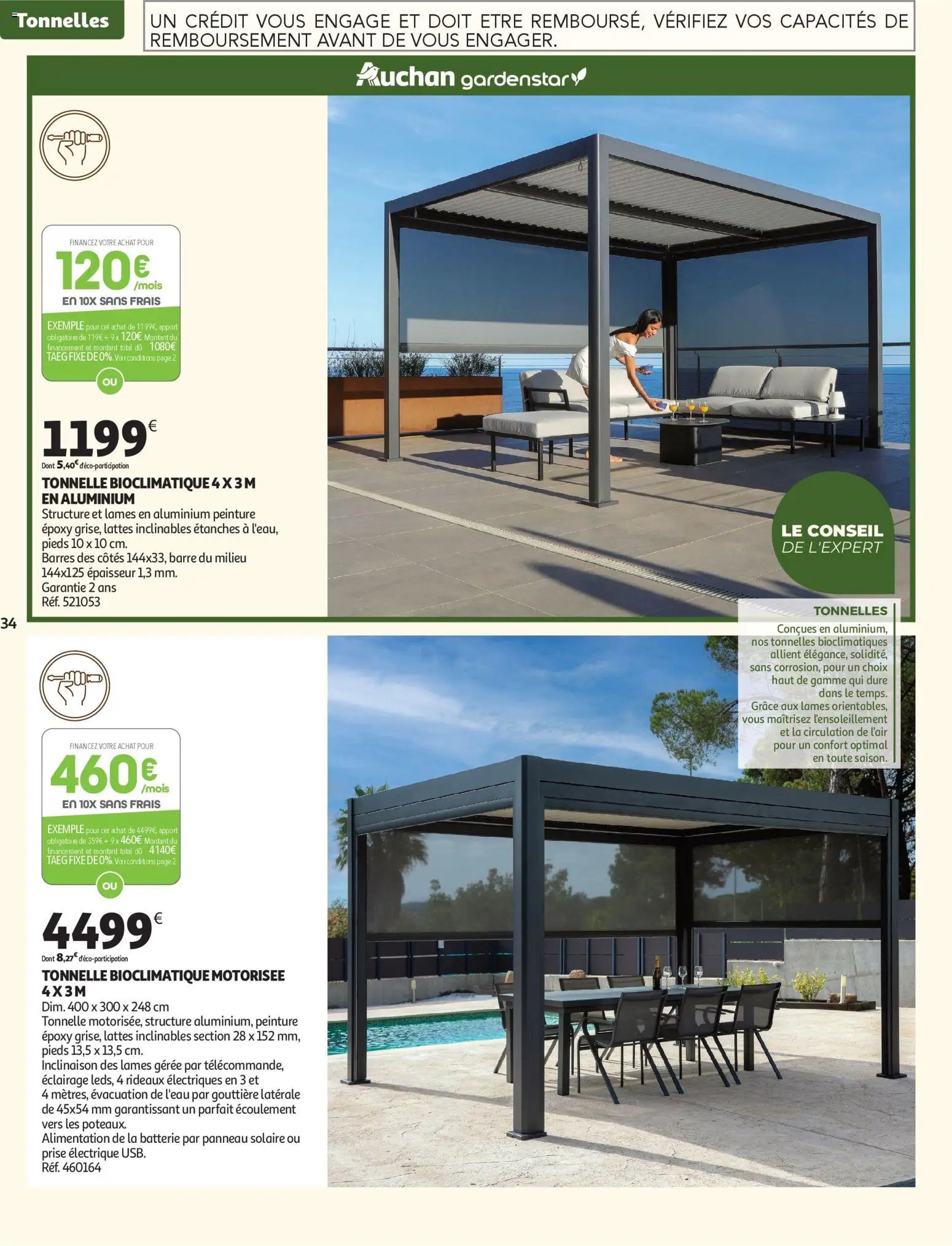 Auchan - Jardinage, meubles jardin (2026-03-03 - 2026-06-14)
