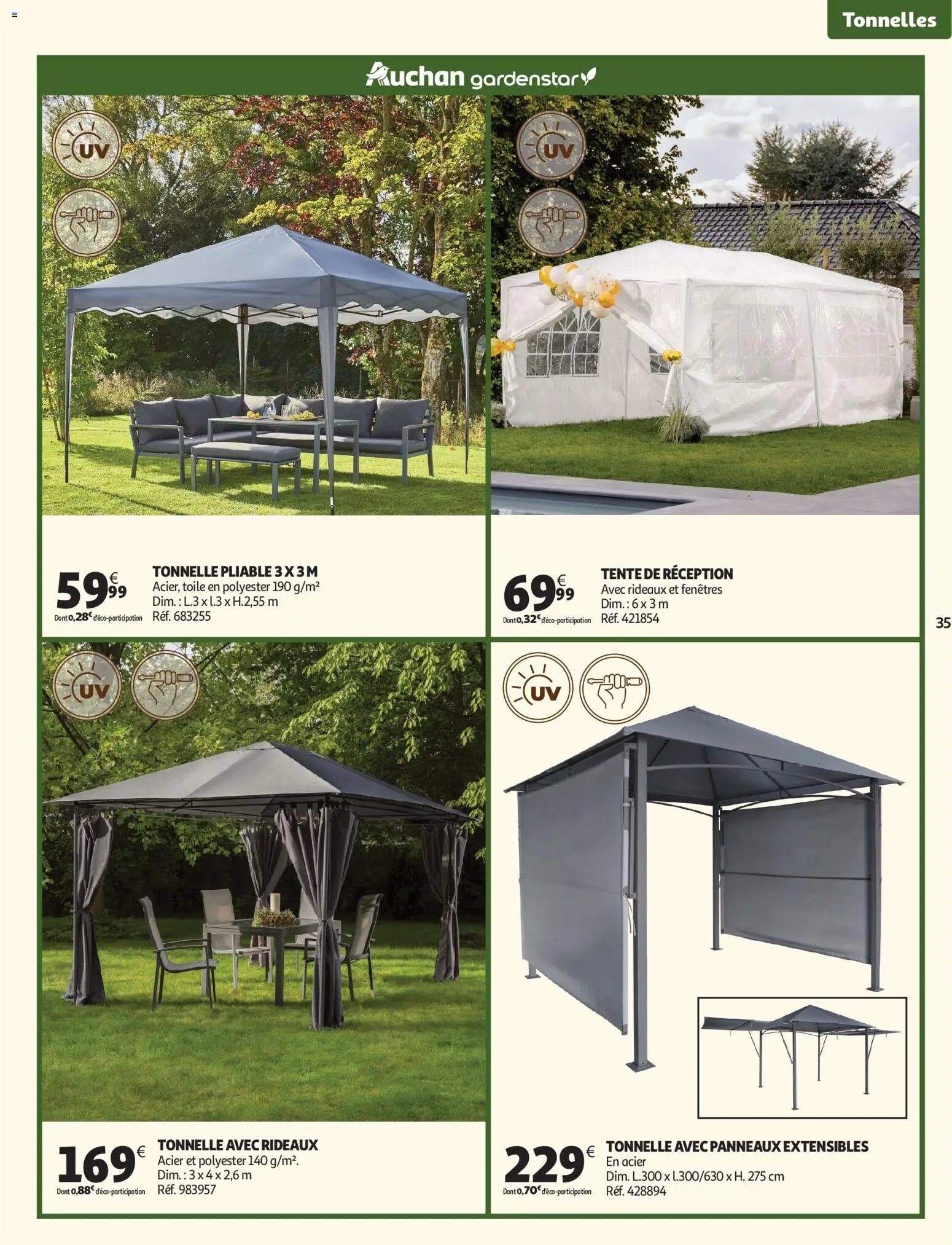 Auchan - Jardinage, meubles jardin (2026-03-03 - 2026-06-14)