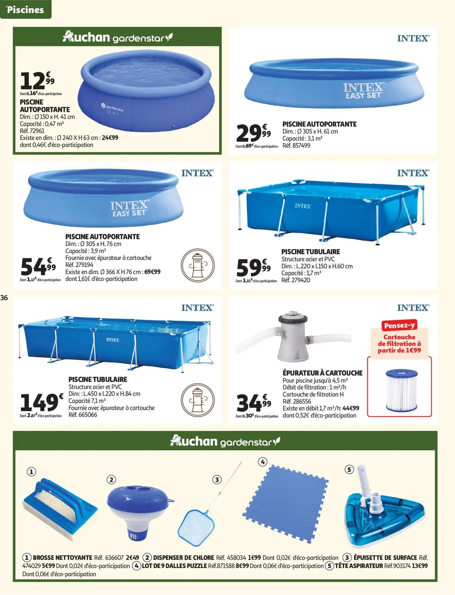 Auchan - Jardinage, meubles jardin (2026-03-03 - 2026-06-14)