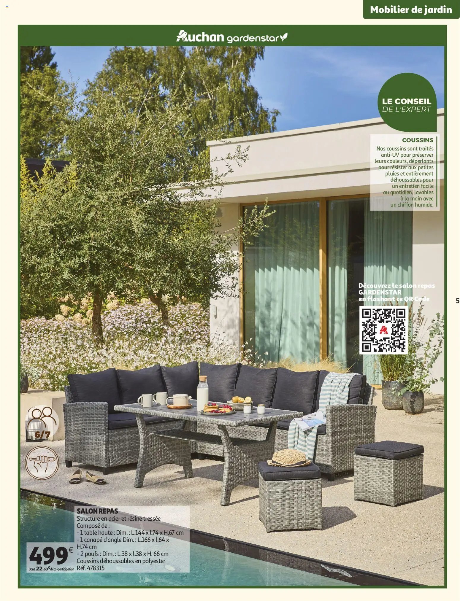 Auchan - Jardinage, meubles jardin (2026-03-03 - 2026-06-14)